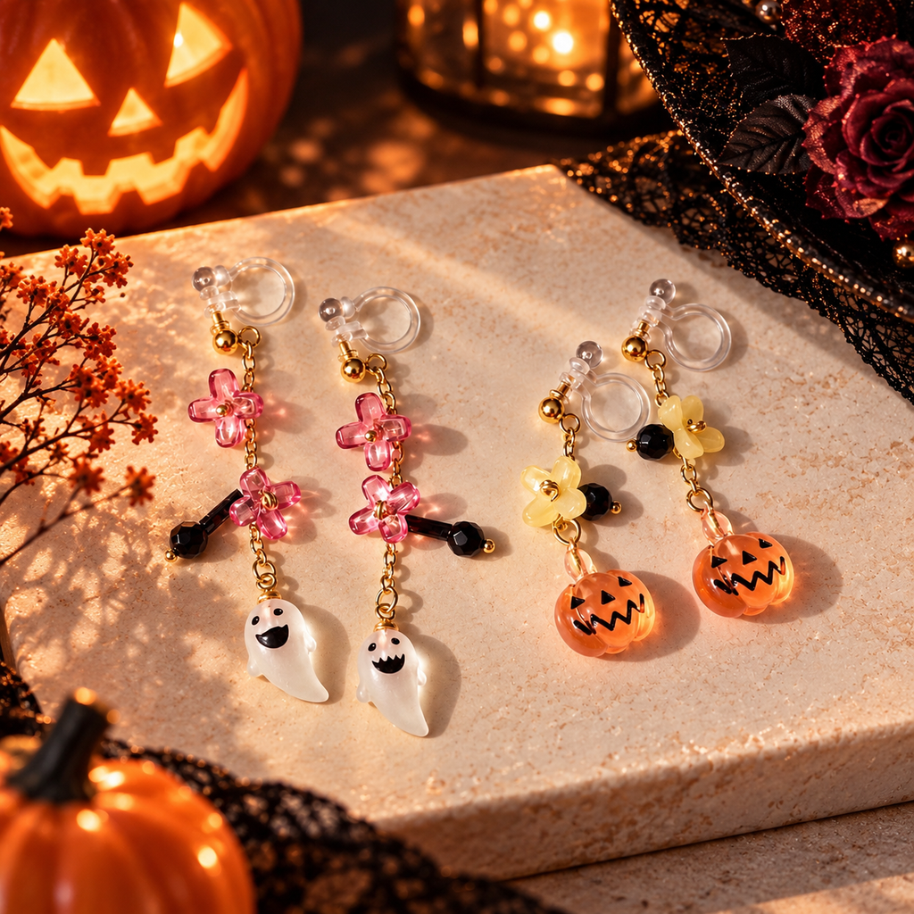 Petits fantômes & citrouilles Halloween