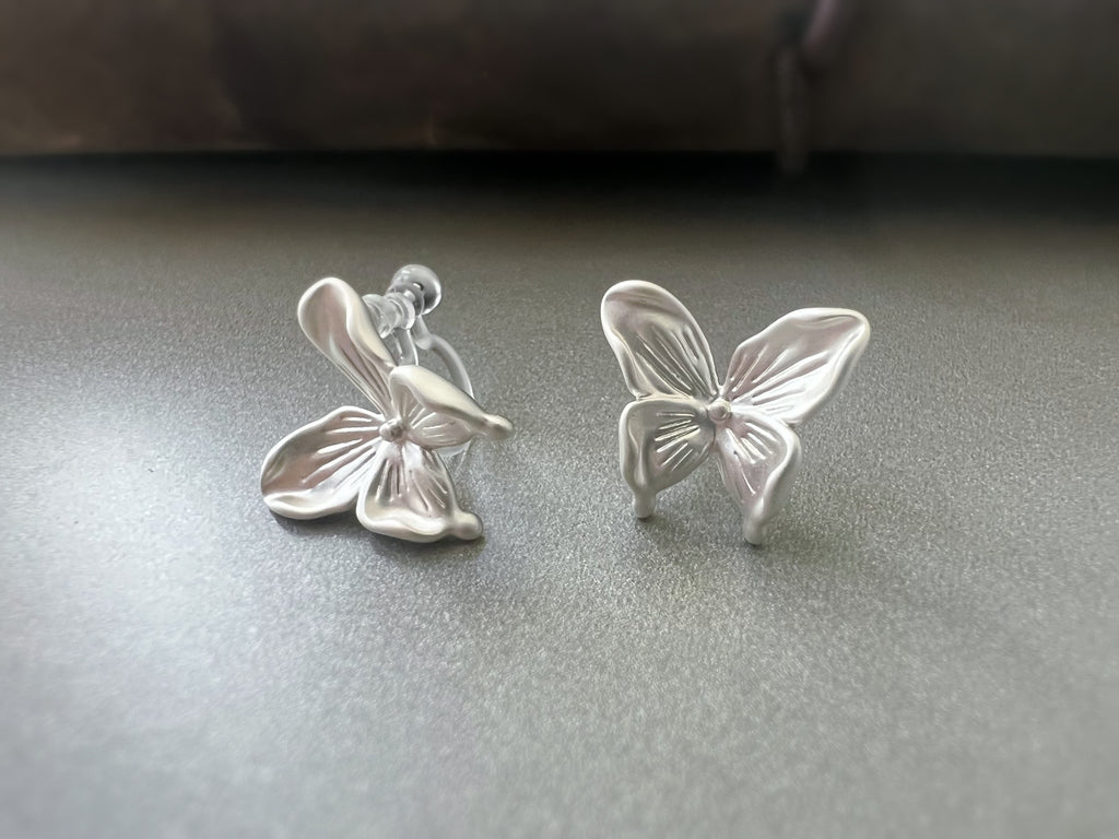 Papillon Satiné – Doré / Argenté