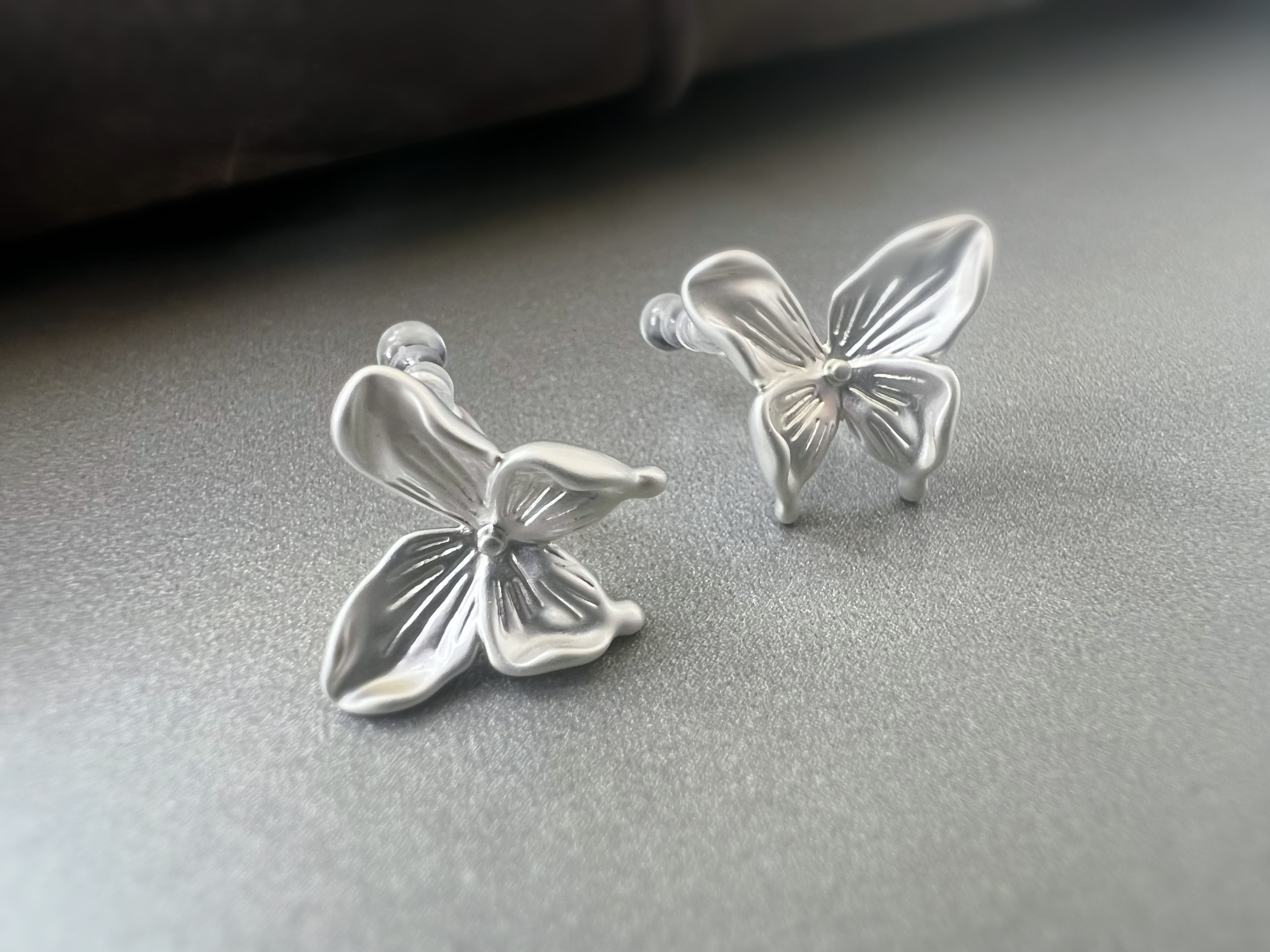 Papillon Satiné – Doré / Argenté