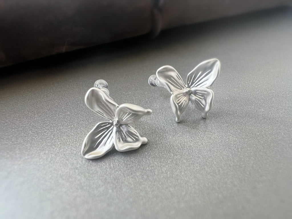 Papillon Satiné – Doré / Argenté