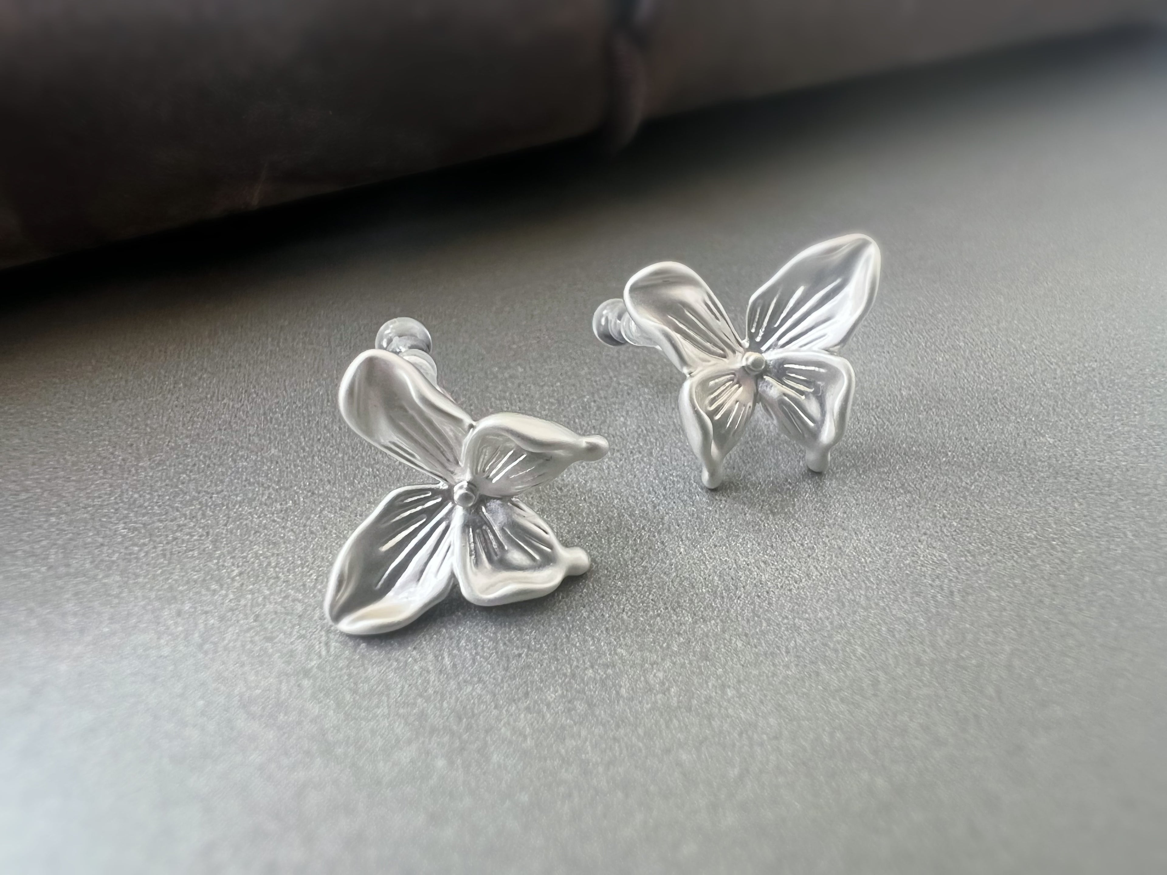 Papillon Satiné – Doré / Argenté