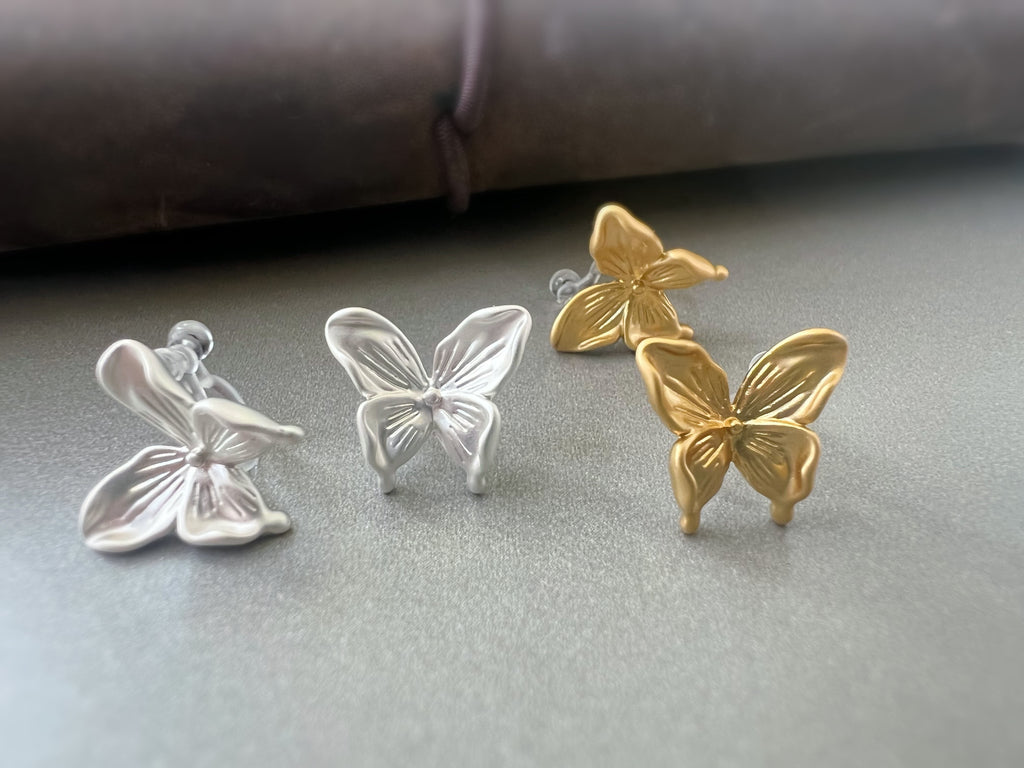 Papillon Satiné – Doré / Argenté