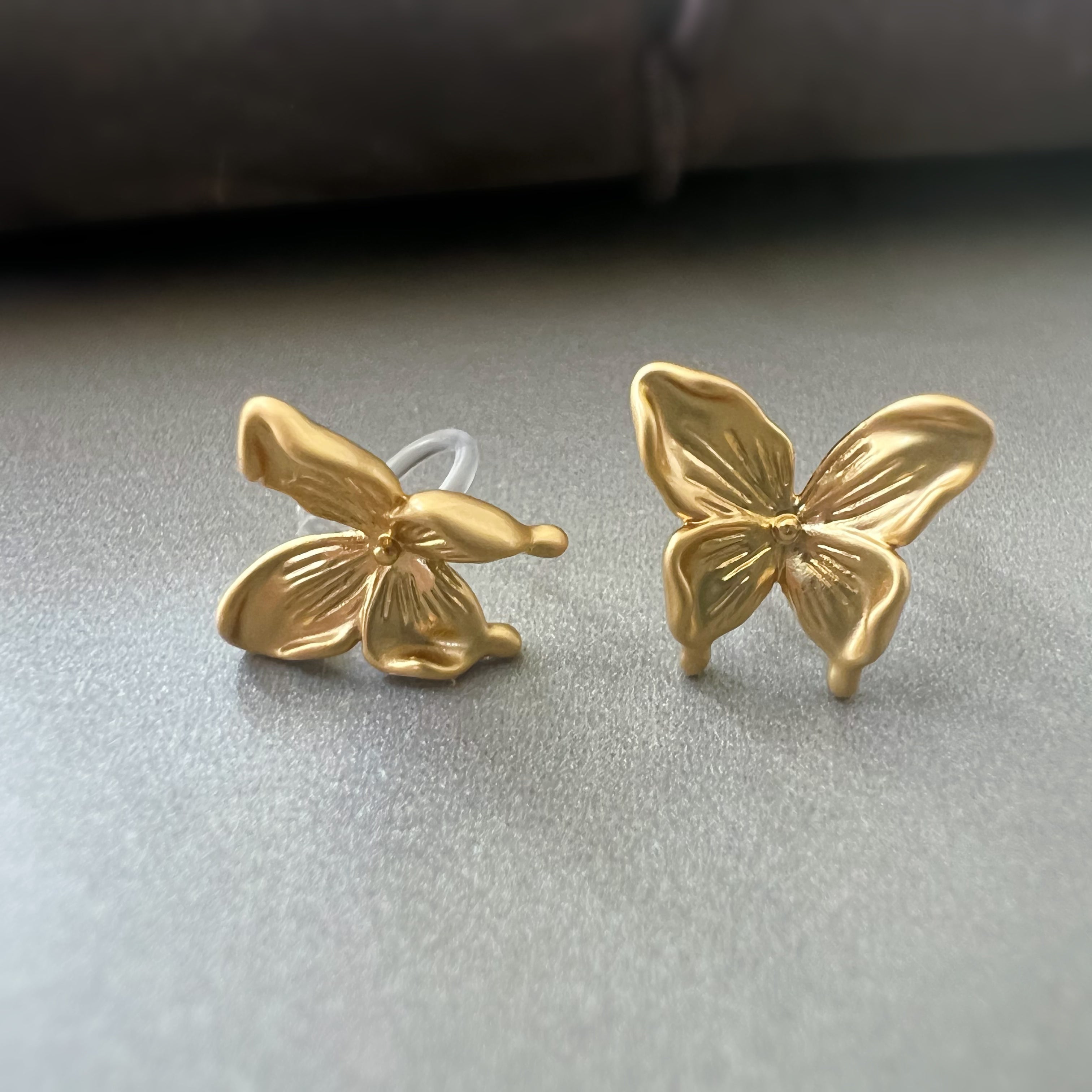 Papillon Satiné – Doré / Argenté