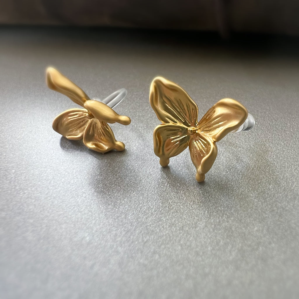 Papillon Satiné – Doré / Argenté