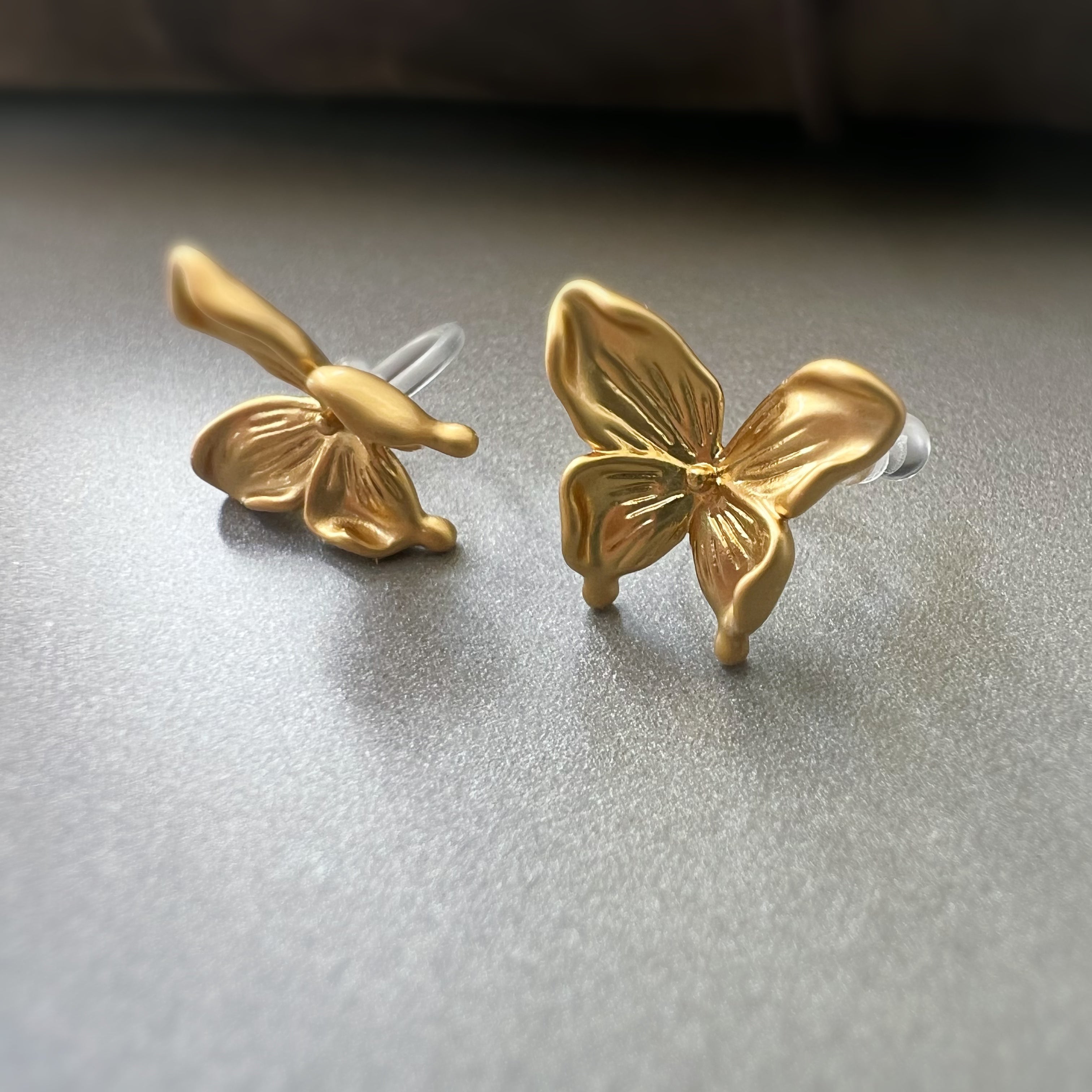 Papillon Satiné – Doré / Argenté