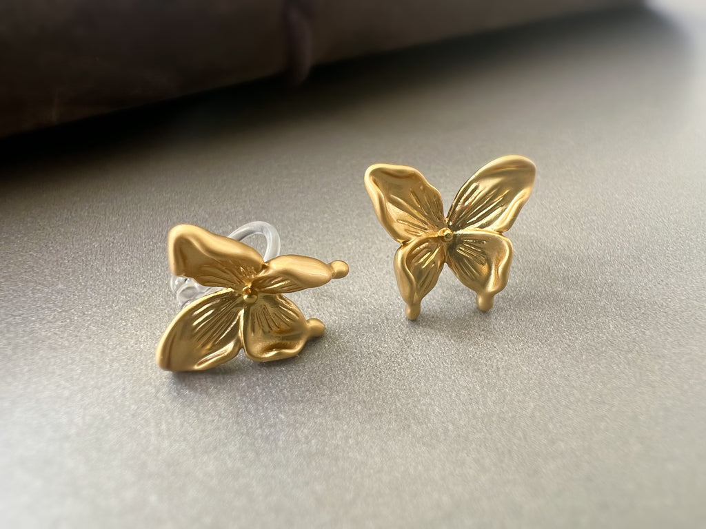 Papillon Satiné – Doré / Argenté