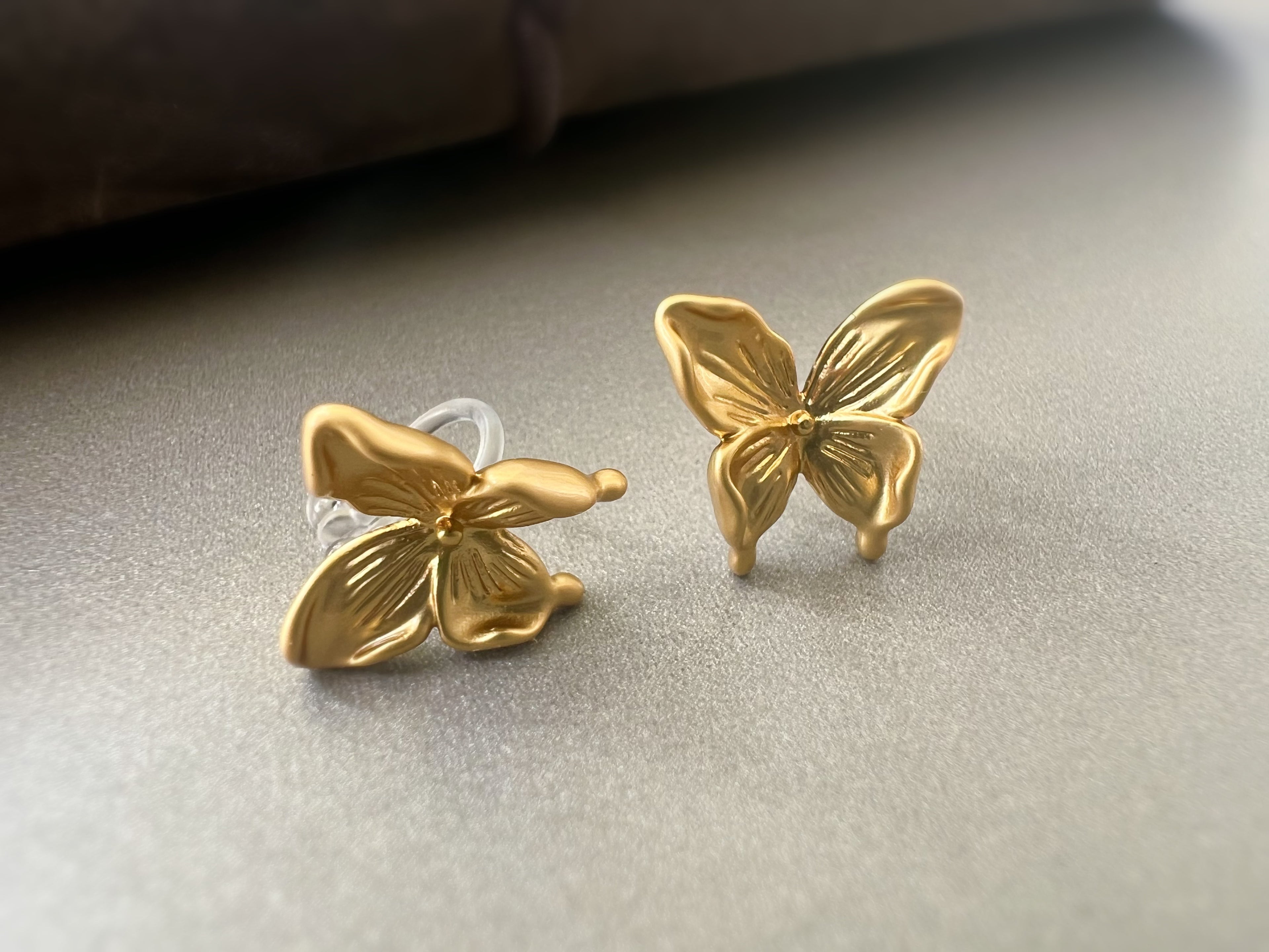 Papillon Satiné – Doré / Argenté