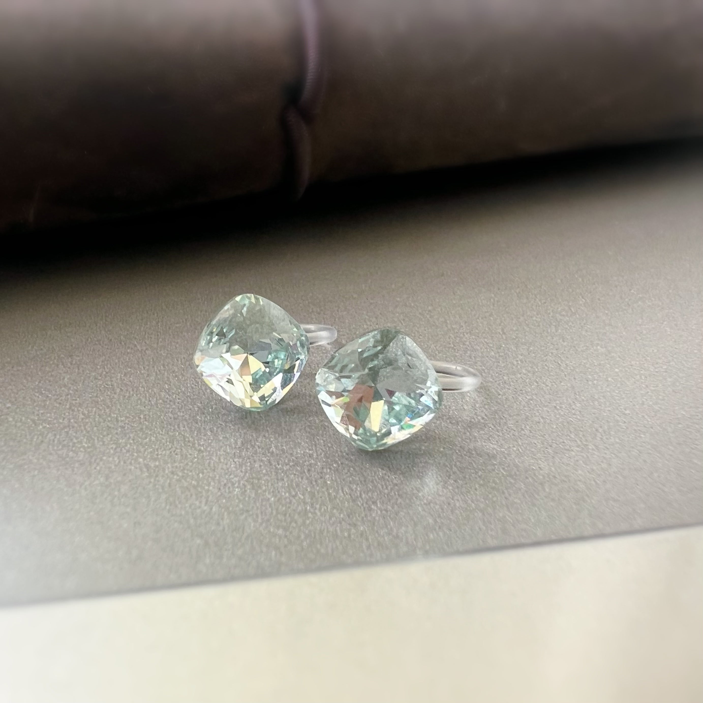 Cristal Facetté – AB Symphonie / Bleu / Champagne