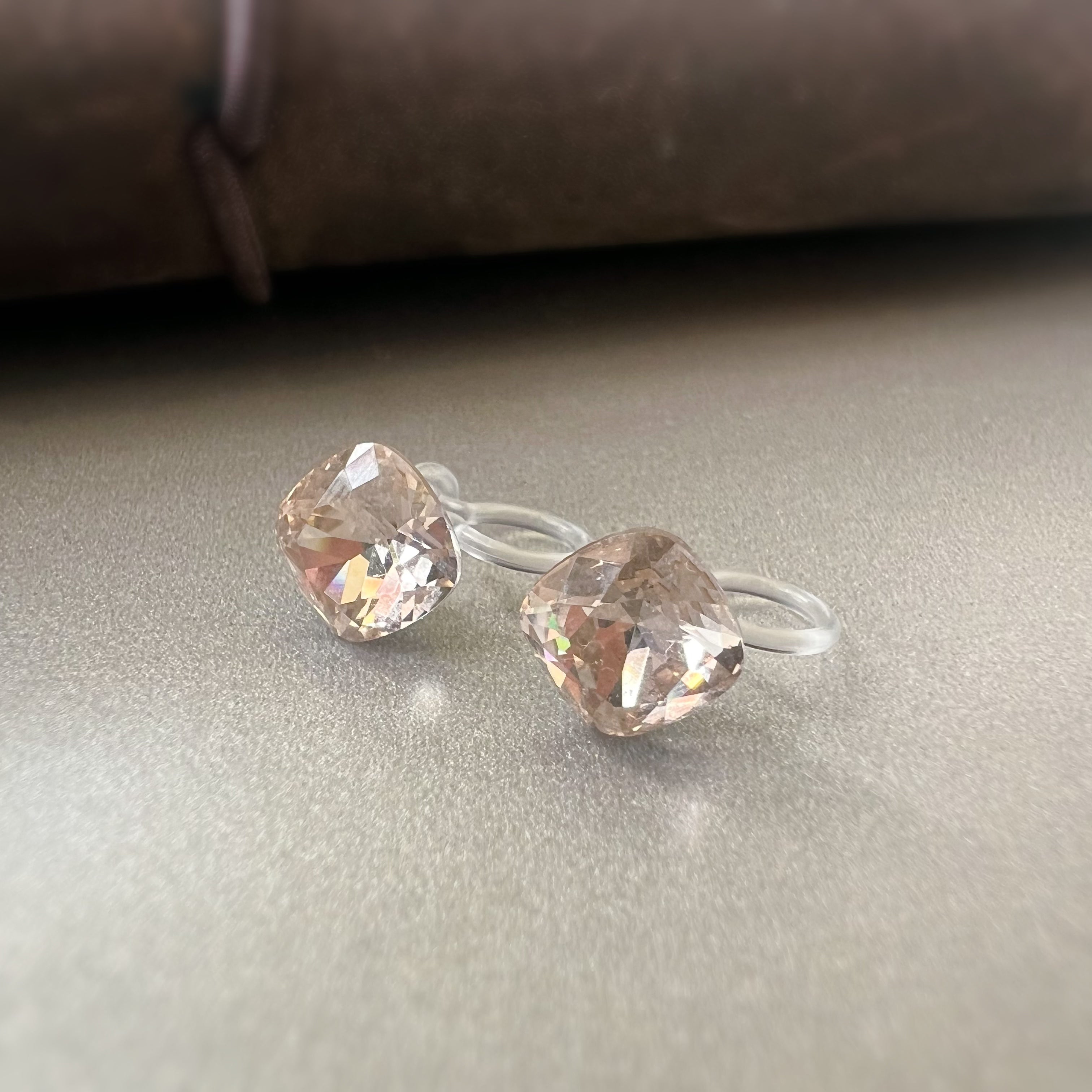 Cristal Facetté – AB Symphonie / Bleu / Champagne