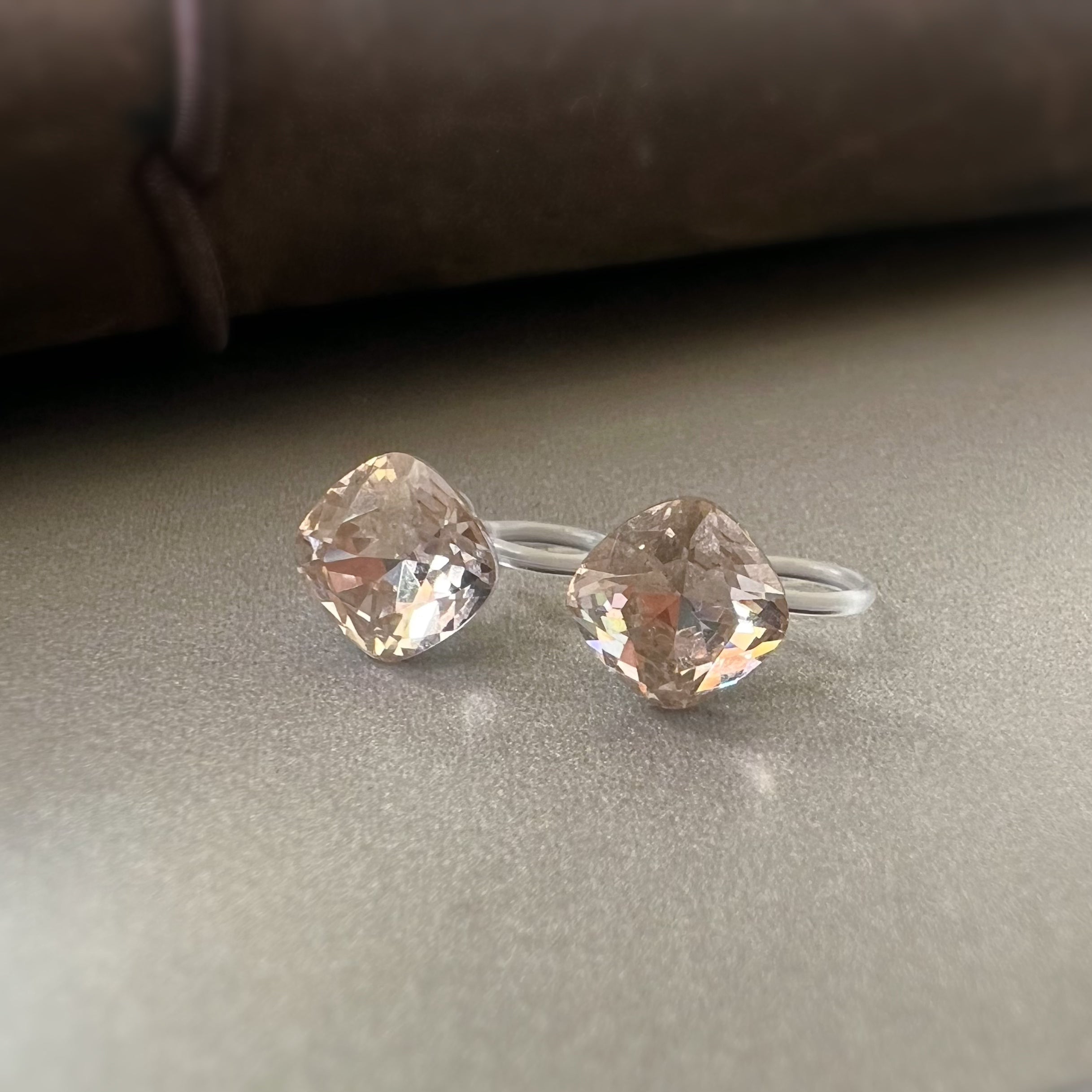 Cristal Facetté – AB Symphonie / Bleu / Champagne