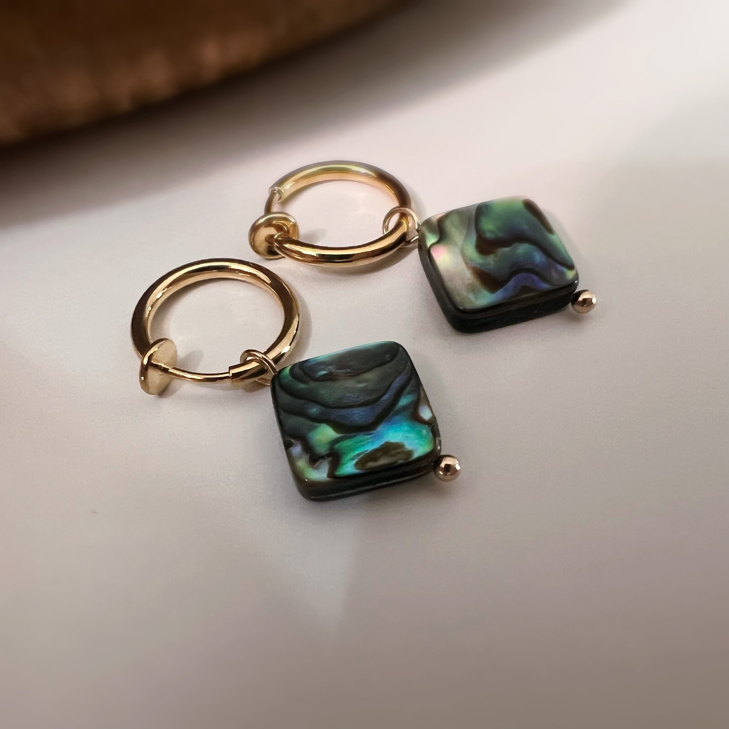 Rings &amp; abalone pearl 