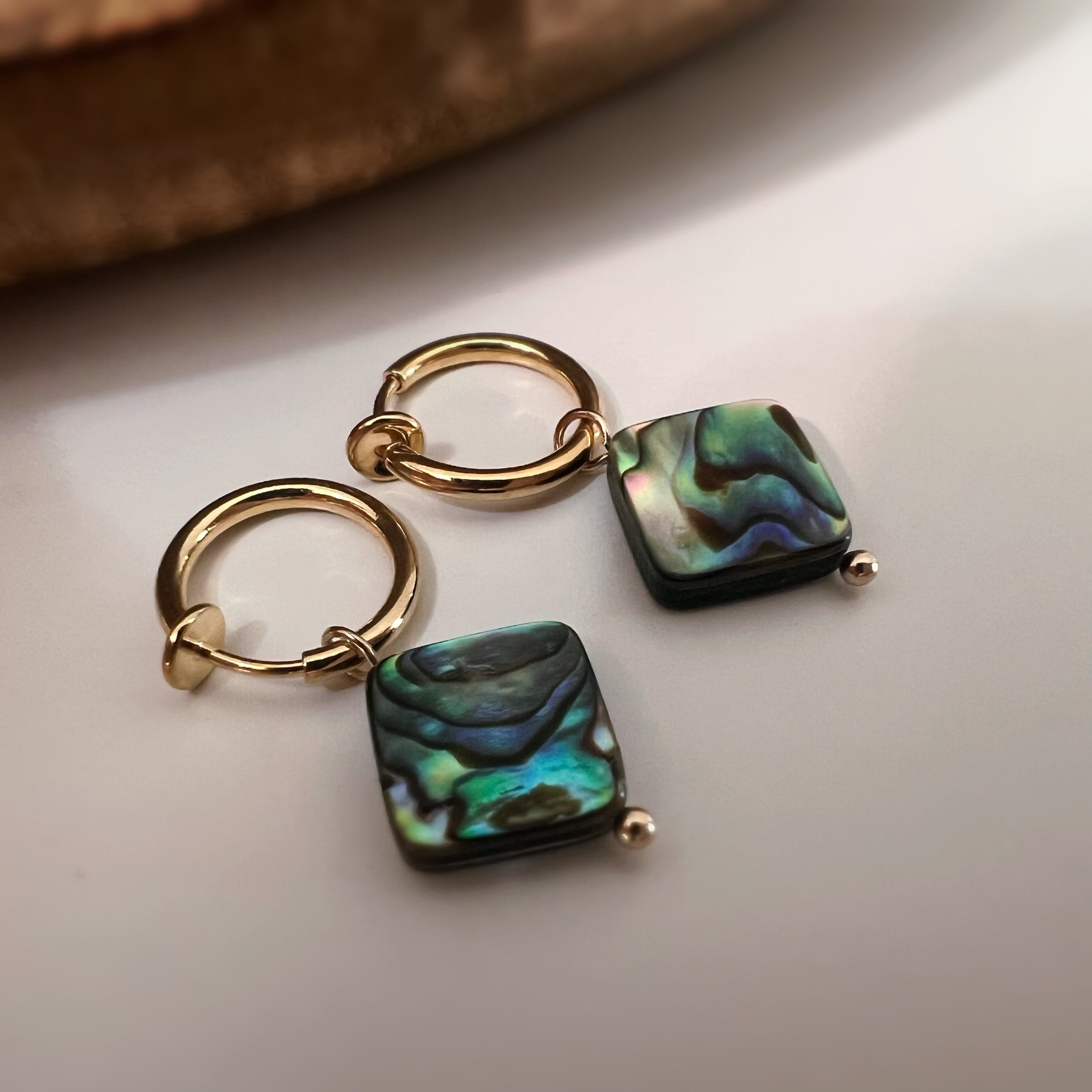 Rings &amp; abalone pearl 