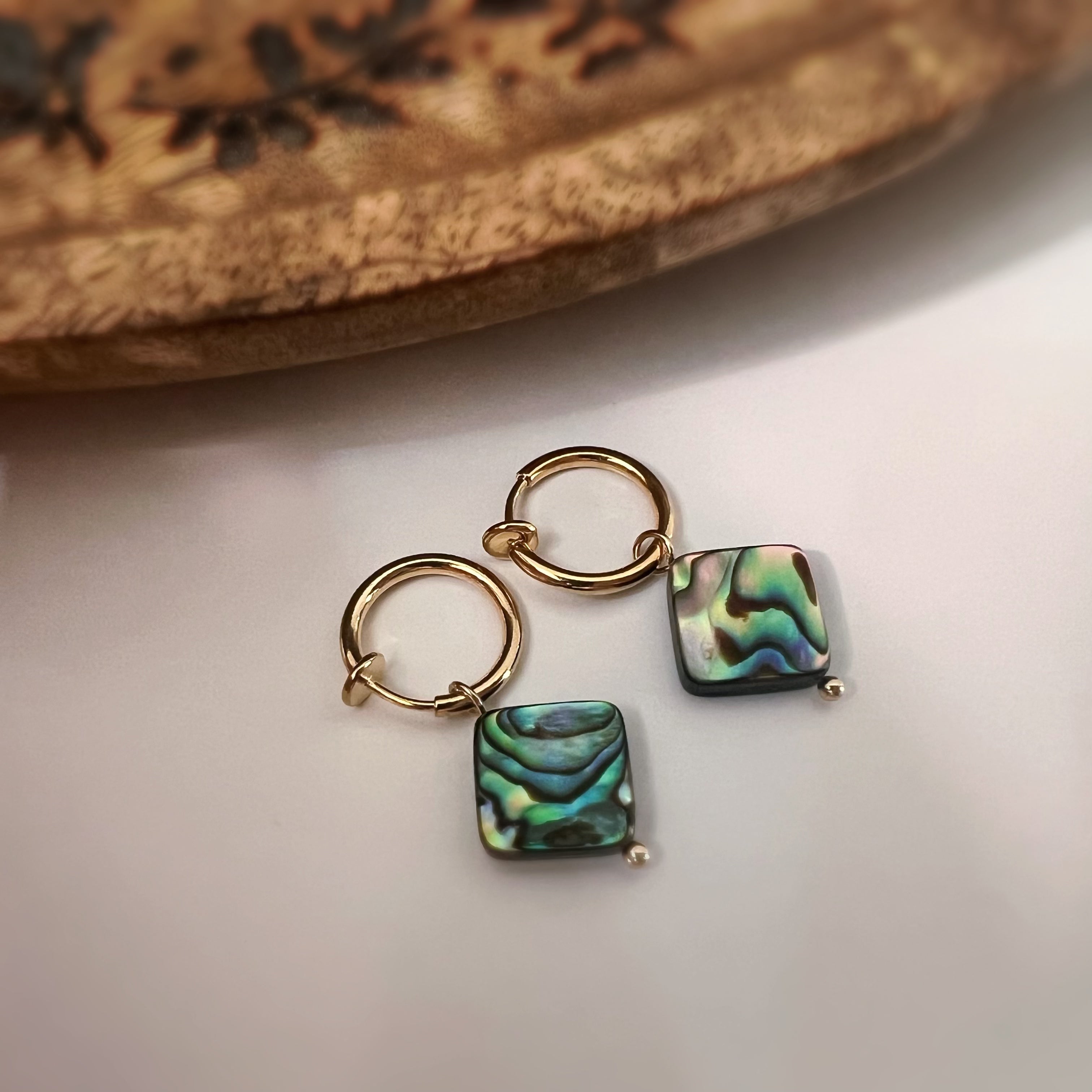 Rings &amp; abalone pearl 