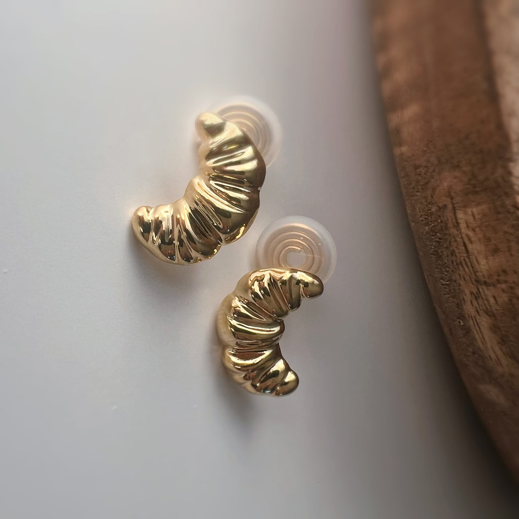 Clips d’oreilles croissant – clips U spirale