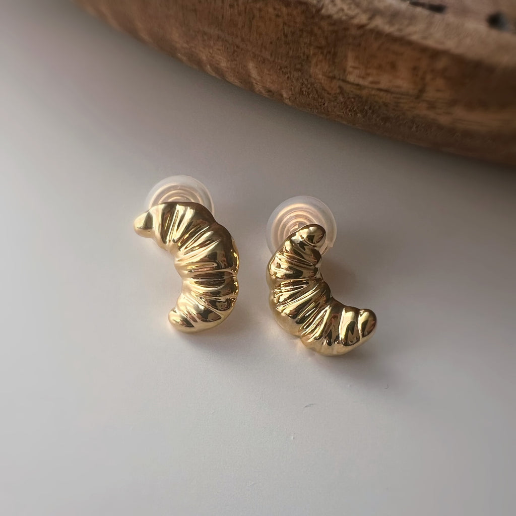 Clips d’oreilles croissant – clips U spirale