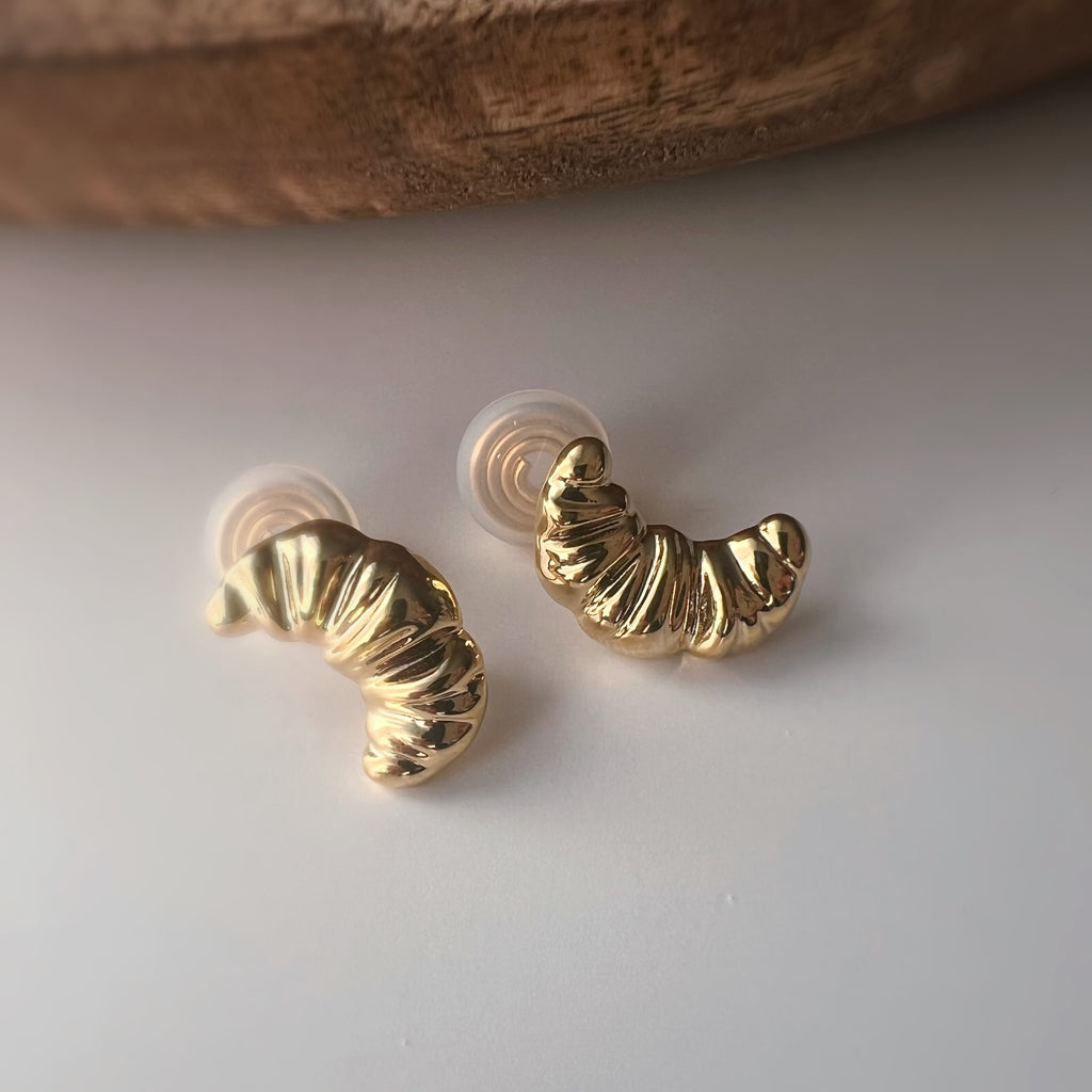 Clips d’oreilles croissant – clips U spirale