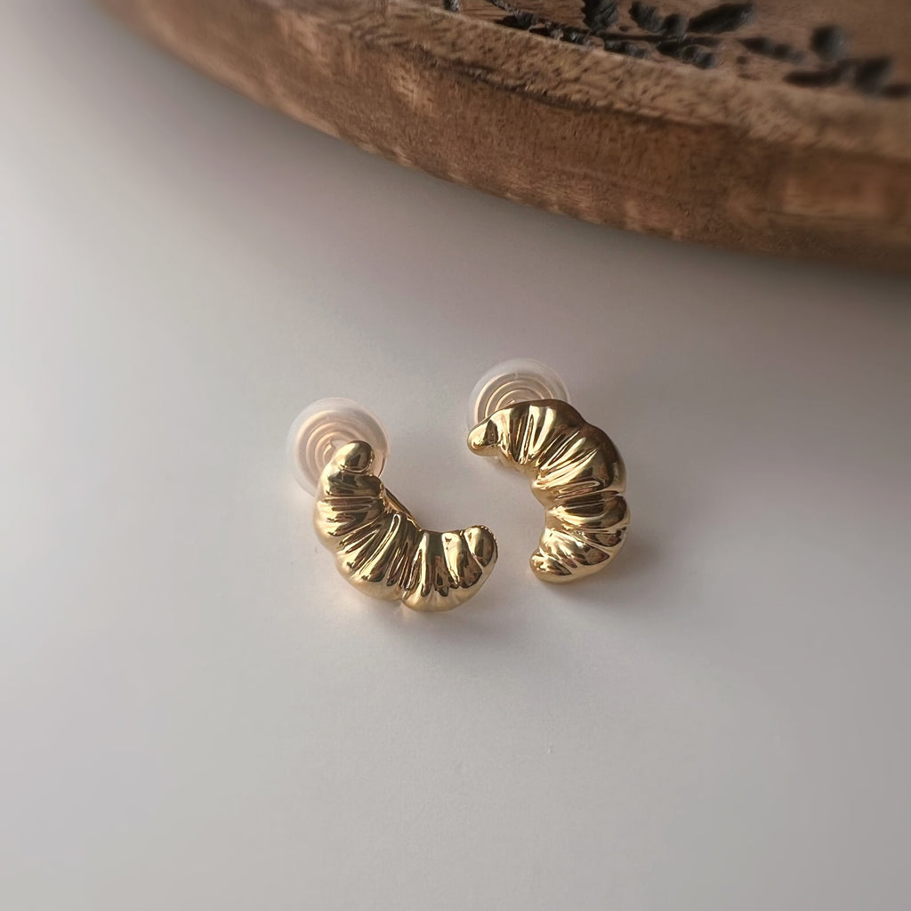Clips d’oreilles croissant – clips U spirale