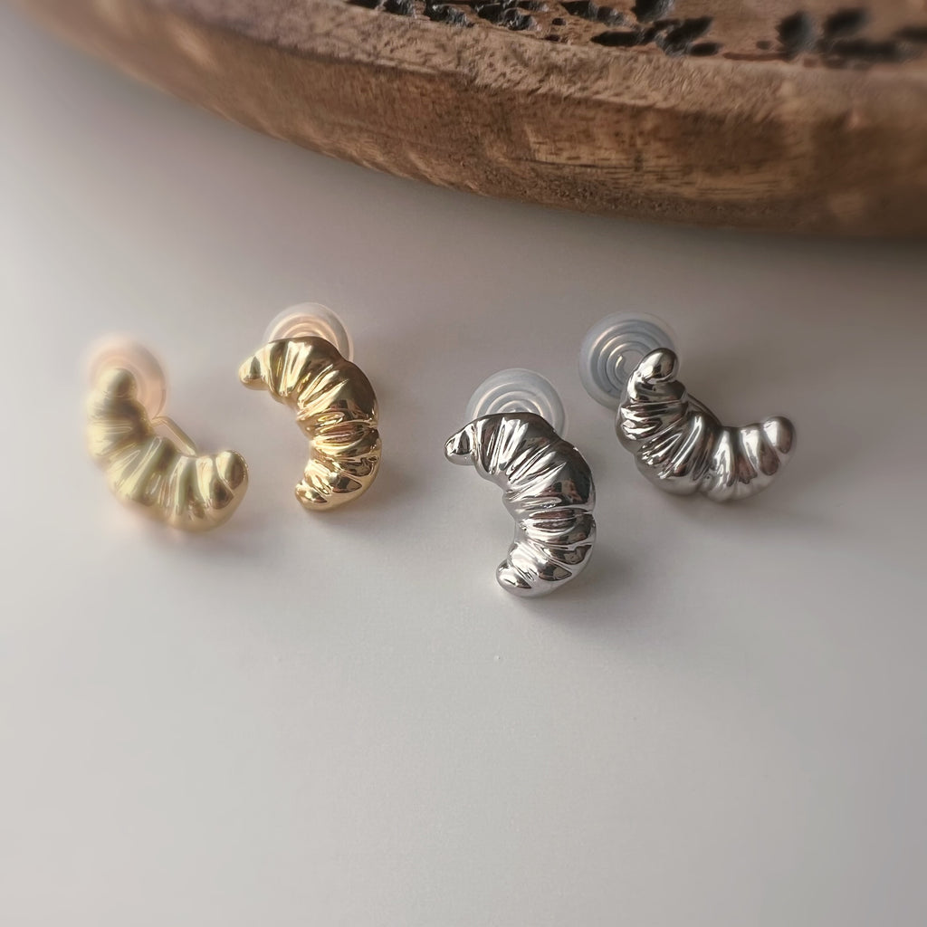 Clips d’oreilles croissant – clips U spirale