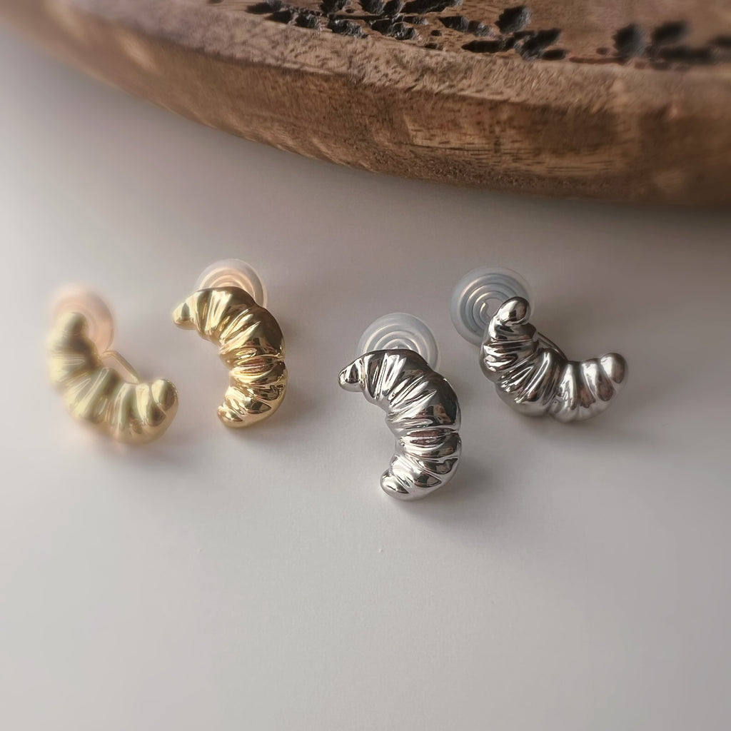 Clips d’oreilles croissant – clips U spirale