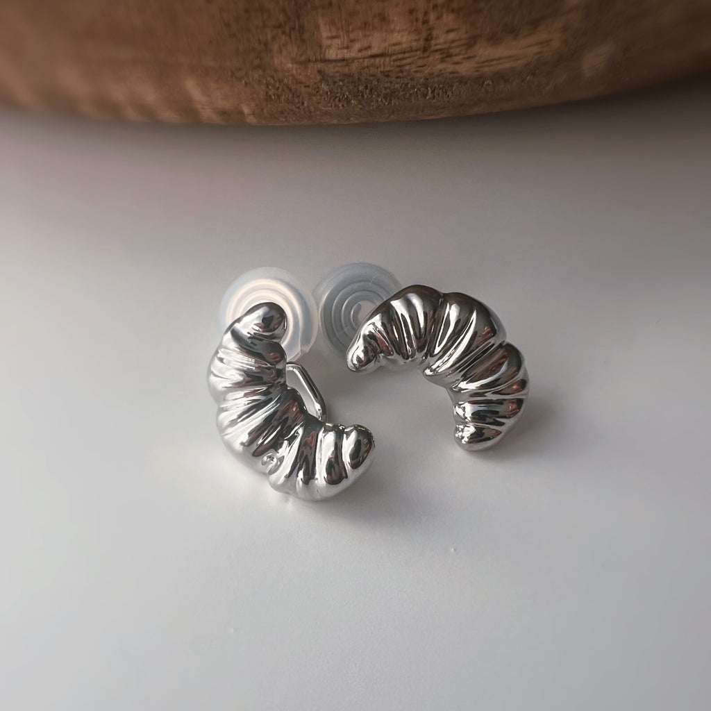 Clips d’oreilles croissant – clips U spirale