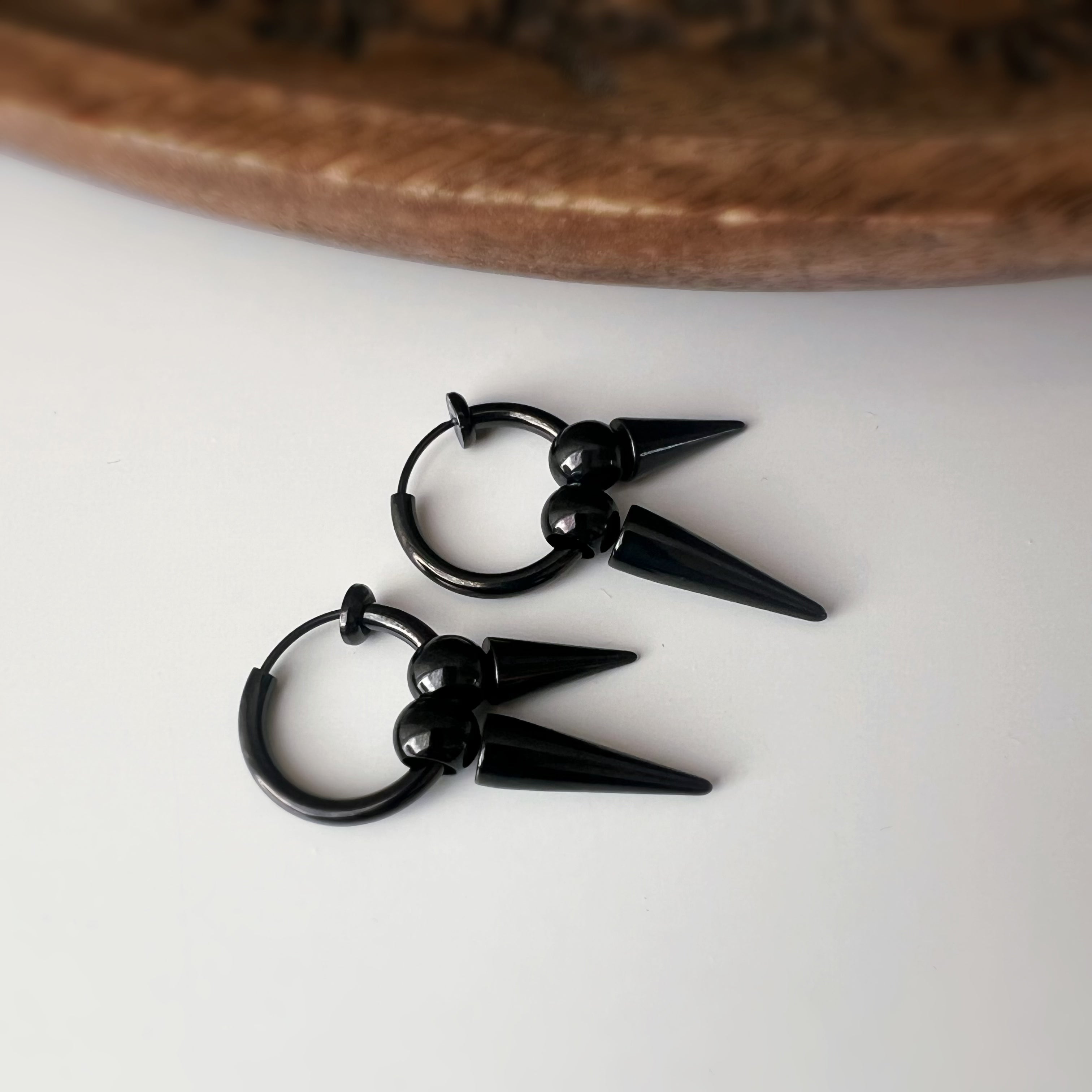 CLIPS Créoles Noires & Pointe Noir