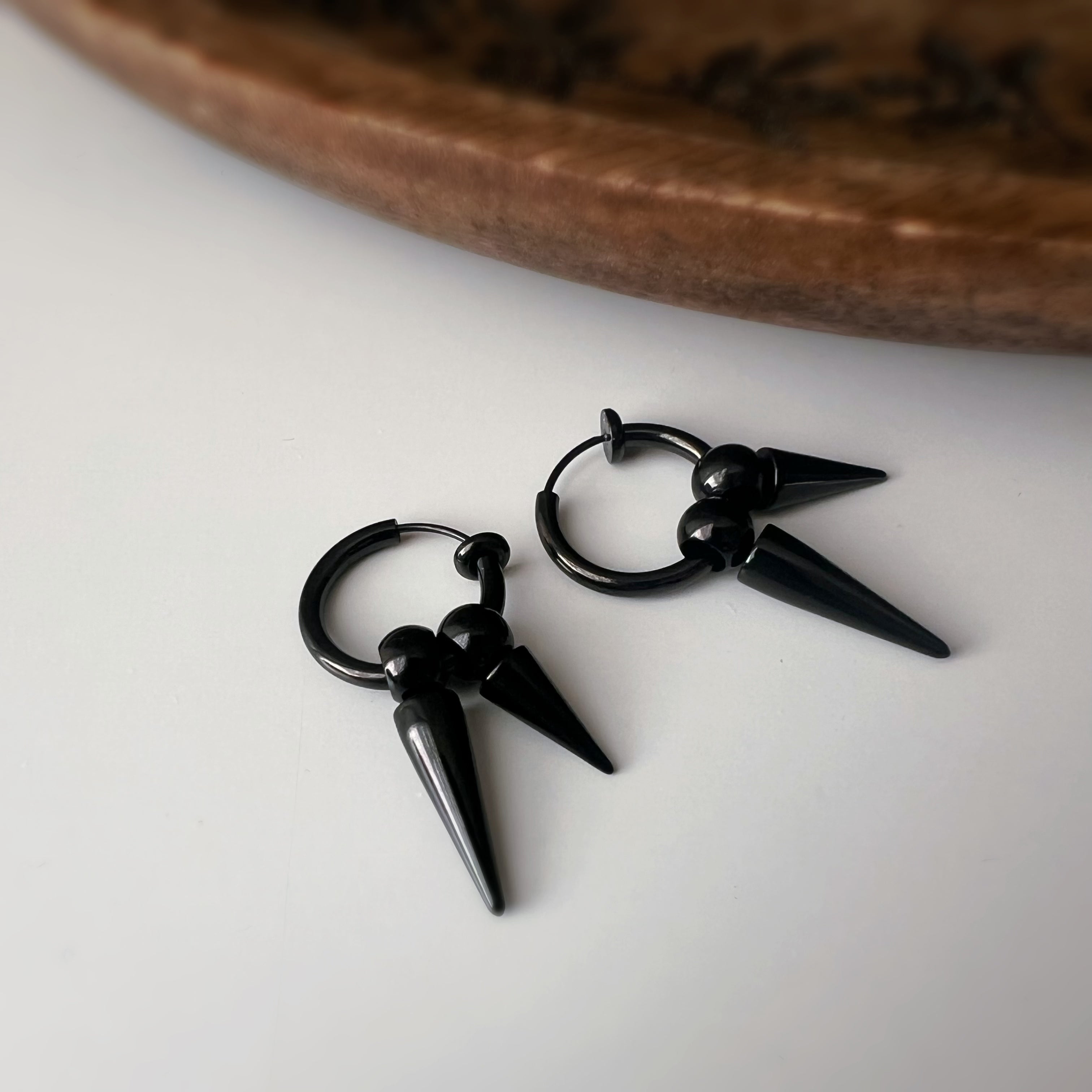 CLIPS Créoles Noires & Pointe Noir