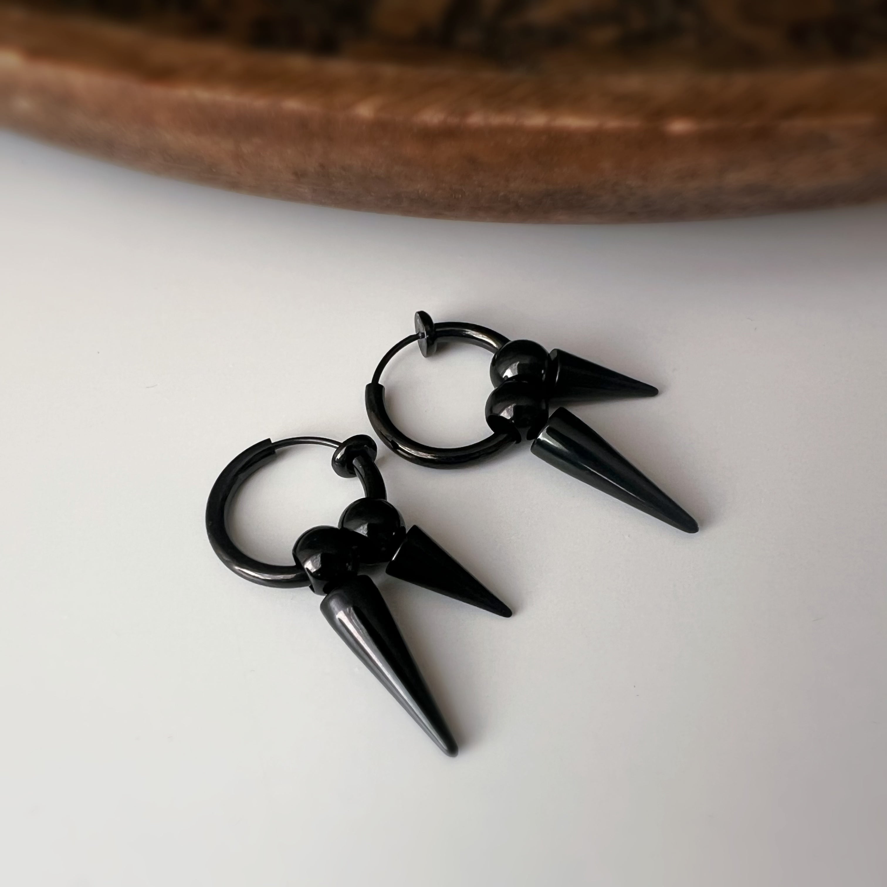 CLIPS Créoles Noires & Pointe Noir