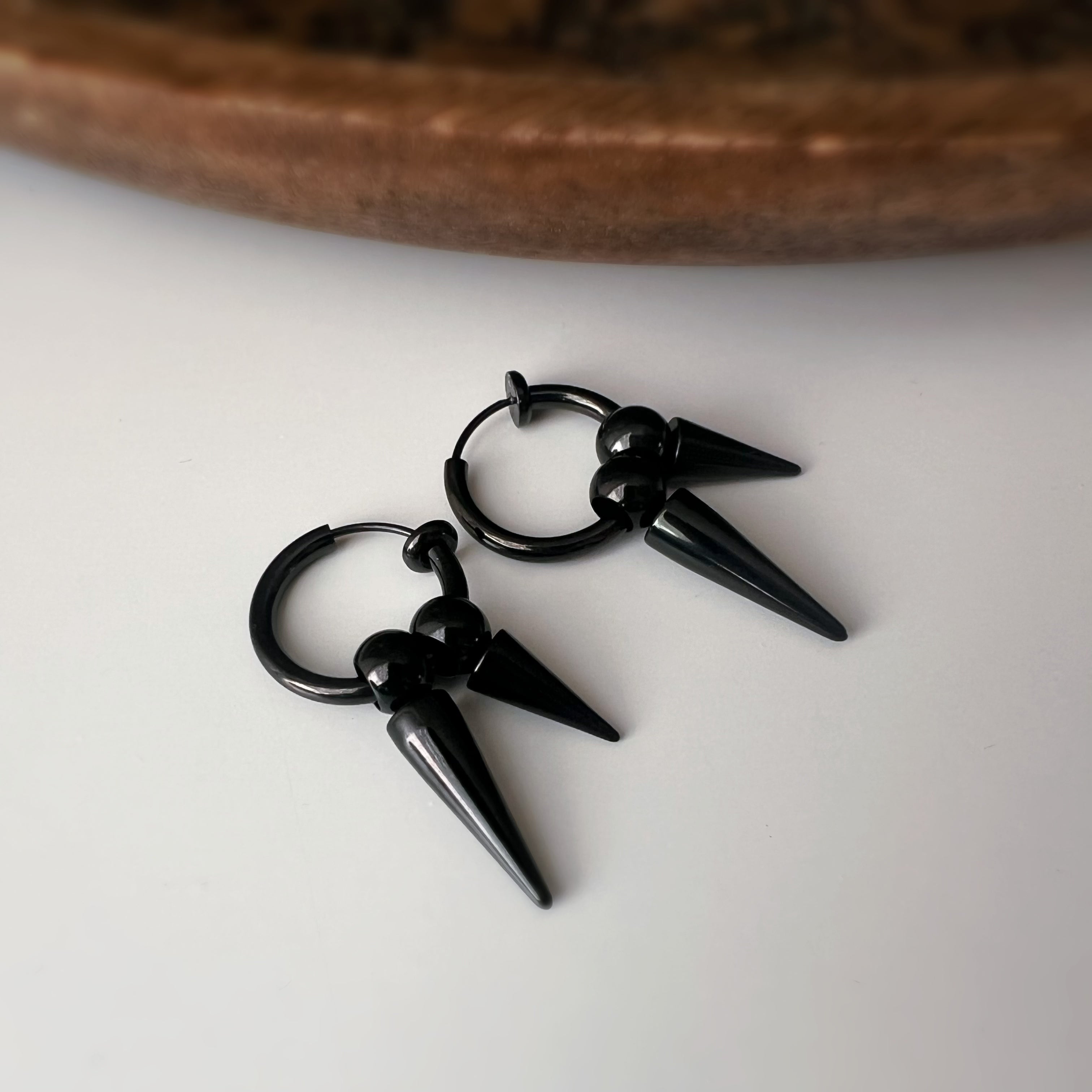 CLIPS Créoles Noires & Pointe Noir