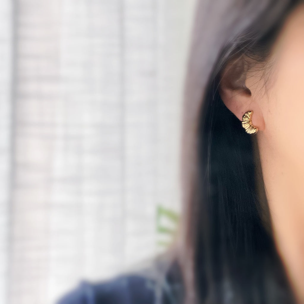 Clips d’oreilles croissant – clips U spirale