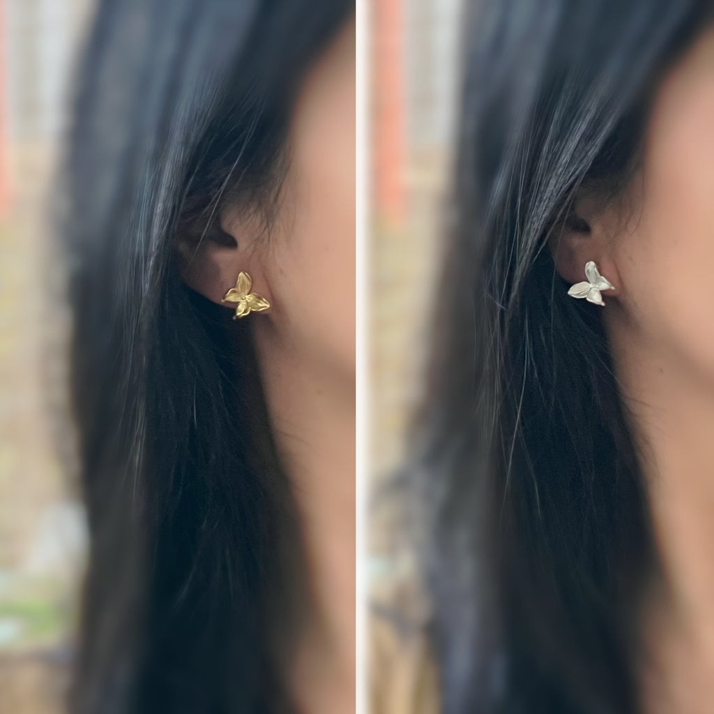 Papillon Satiné – Doré / Argenté