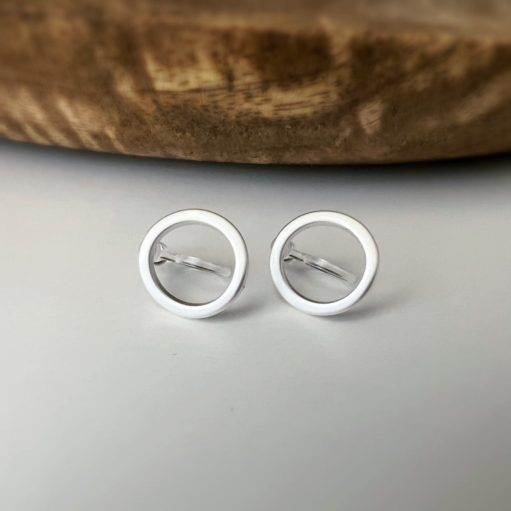 Clips Invisibles sans perçage cercle élégant – or ou argent