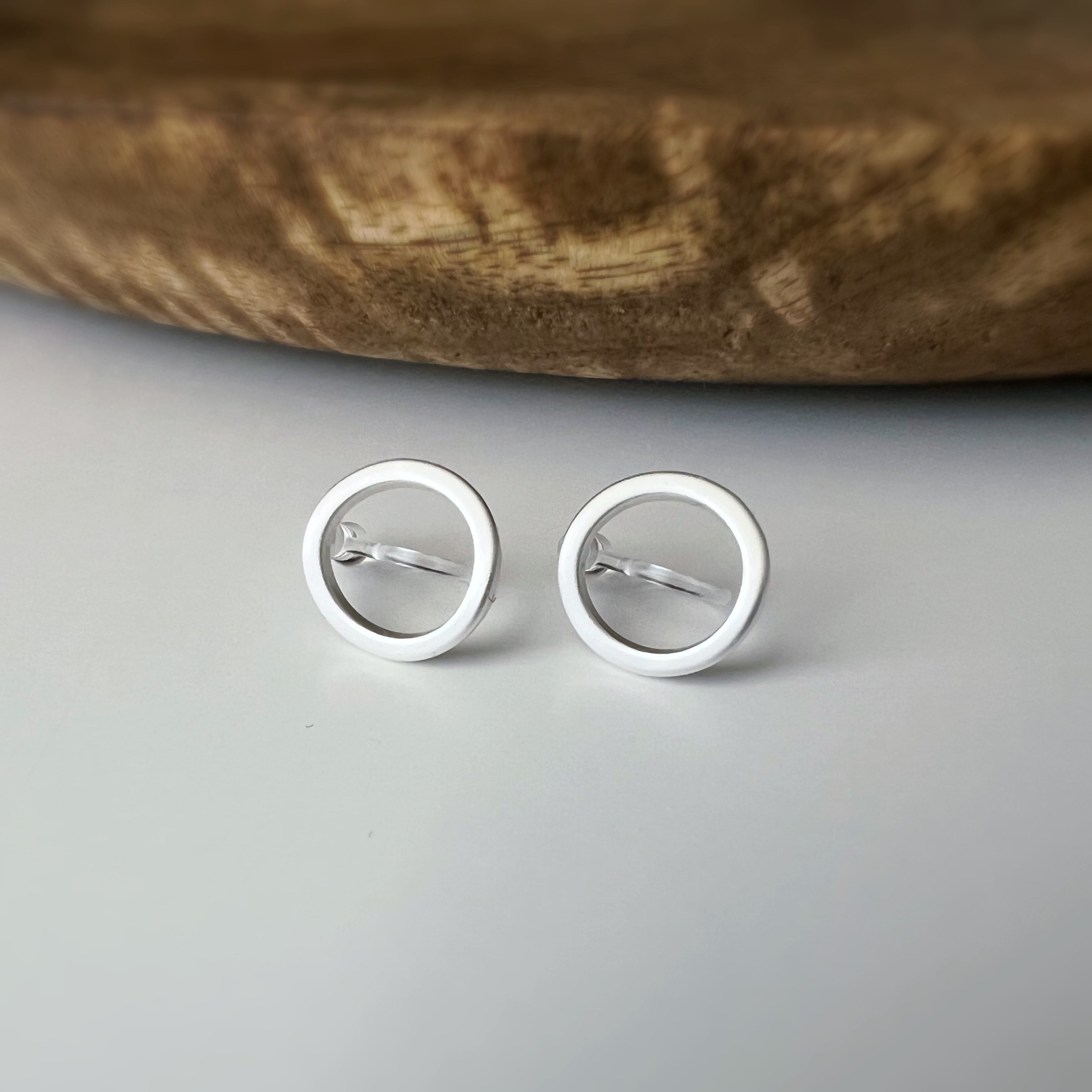 Clips Invisibles sans perçage cercle élégant – or ou argent