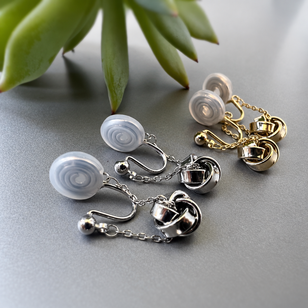 Four-Petal Flower Chain - U Clips 