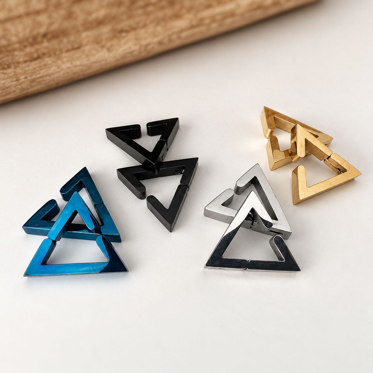 Unisex Clip-on Ear Rings