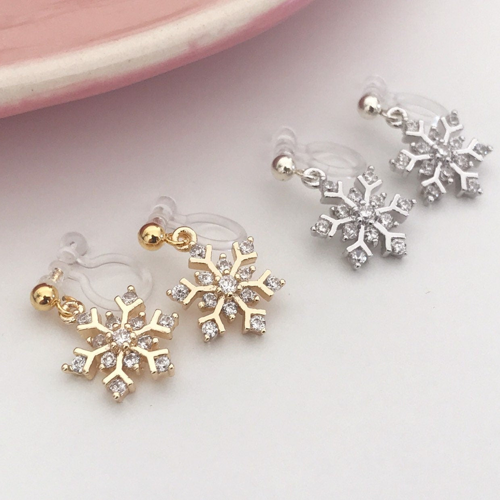 Flocon de Neige Zircon