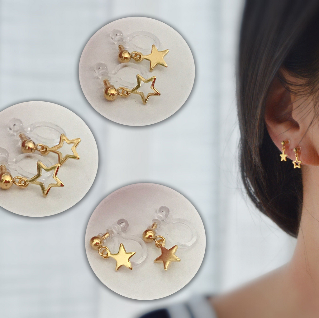 CLIPS Invisibles – Mini Étoile Dorée