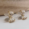 Noeud papillon sweet zircon Clips Invisible couleur or, Clips confortable discret délicat. Cadeaux Prêt à offrir
