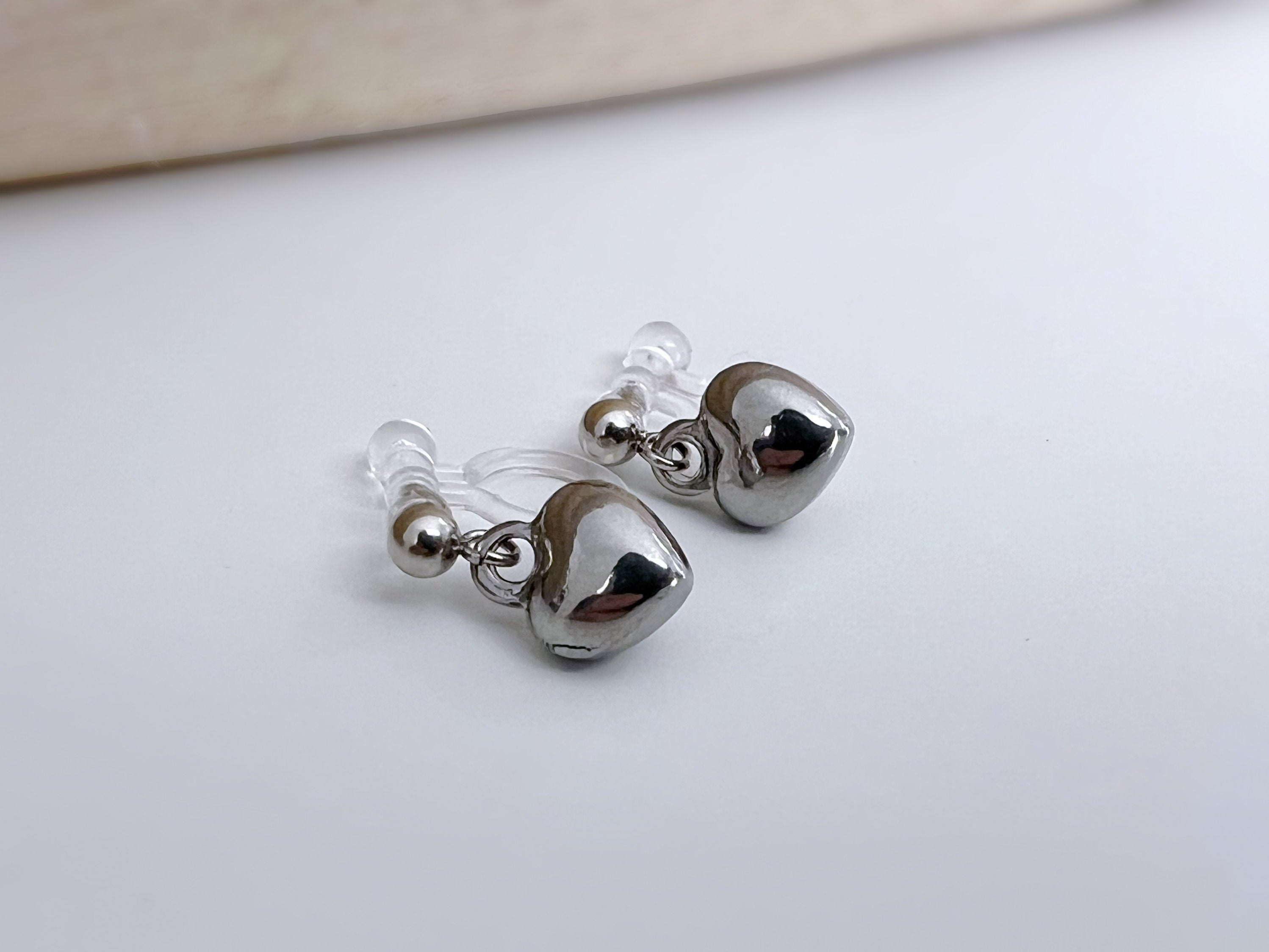 Mini Clips d'oreilles Petit Rond Couleur doré avec Zircon CLIPS Invisible minimaliste délicat quotidien confortable