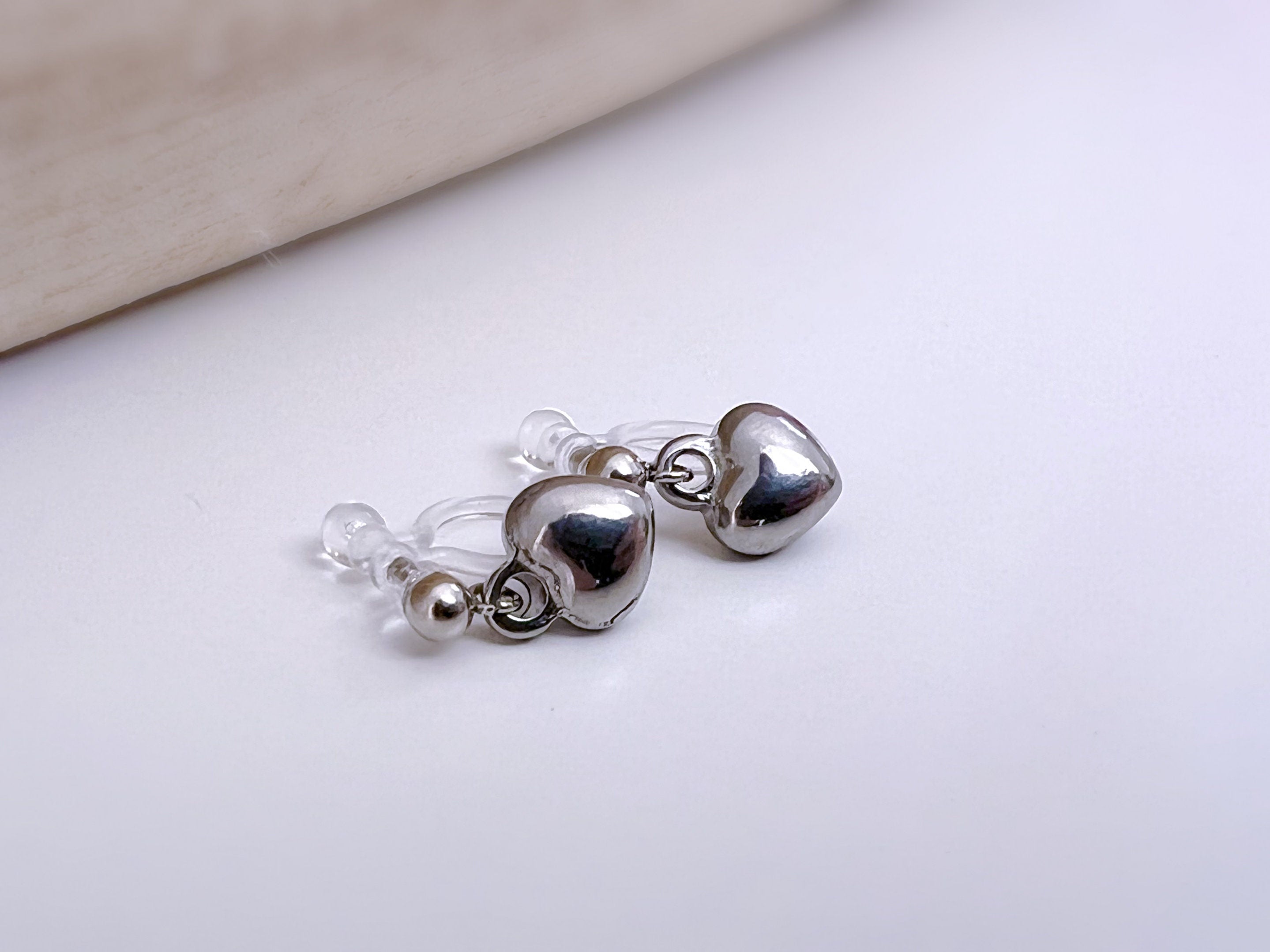 Mini Clips d'oreilles Petit Rond Couleur doré avec Zircon CLIPS Invisible minimaliste délicat quotidien confortable