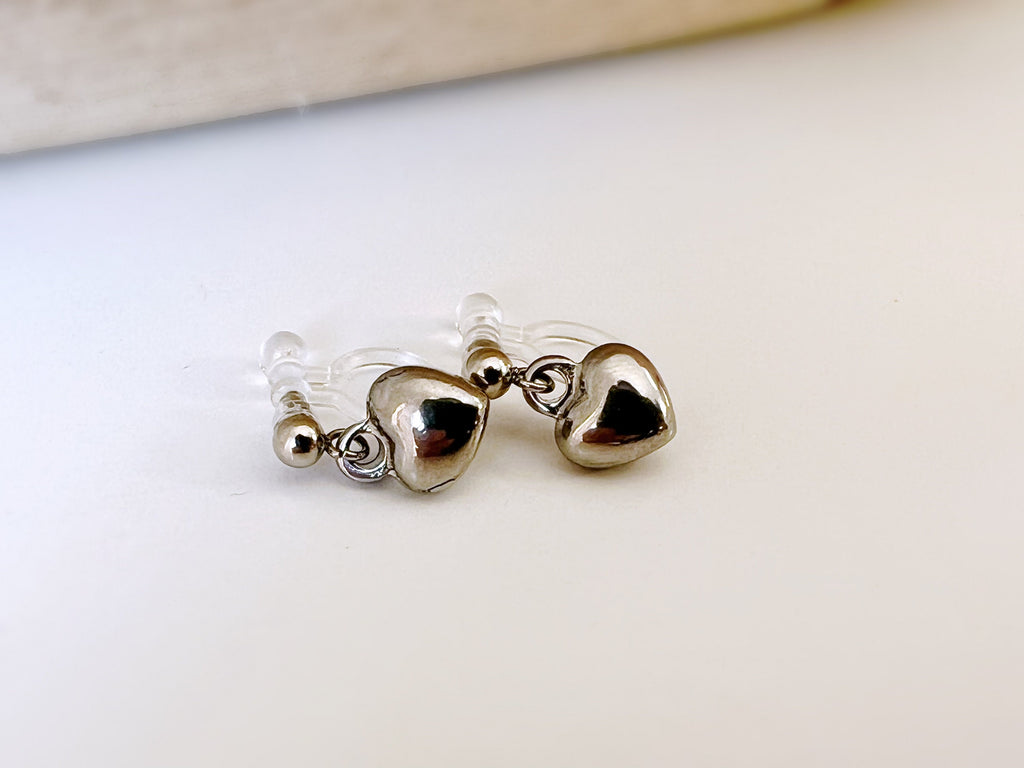 Mini Clips d'oreilles Petit Rond Couleur doré avec Zircon CLIPS Invisible minimaliste délicat quotidien confortable