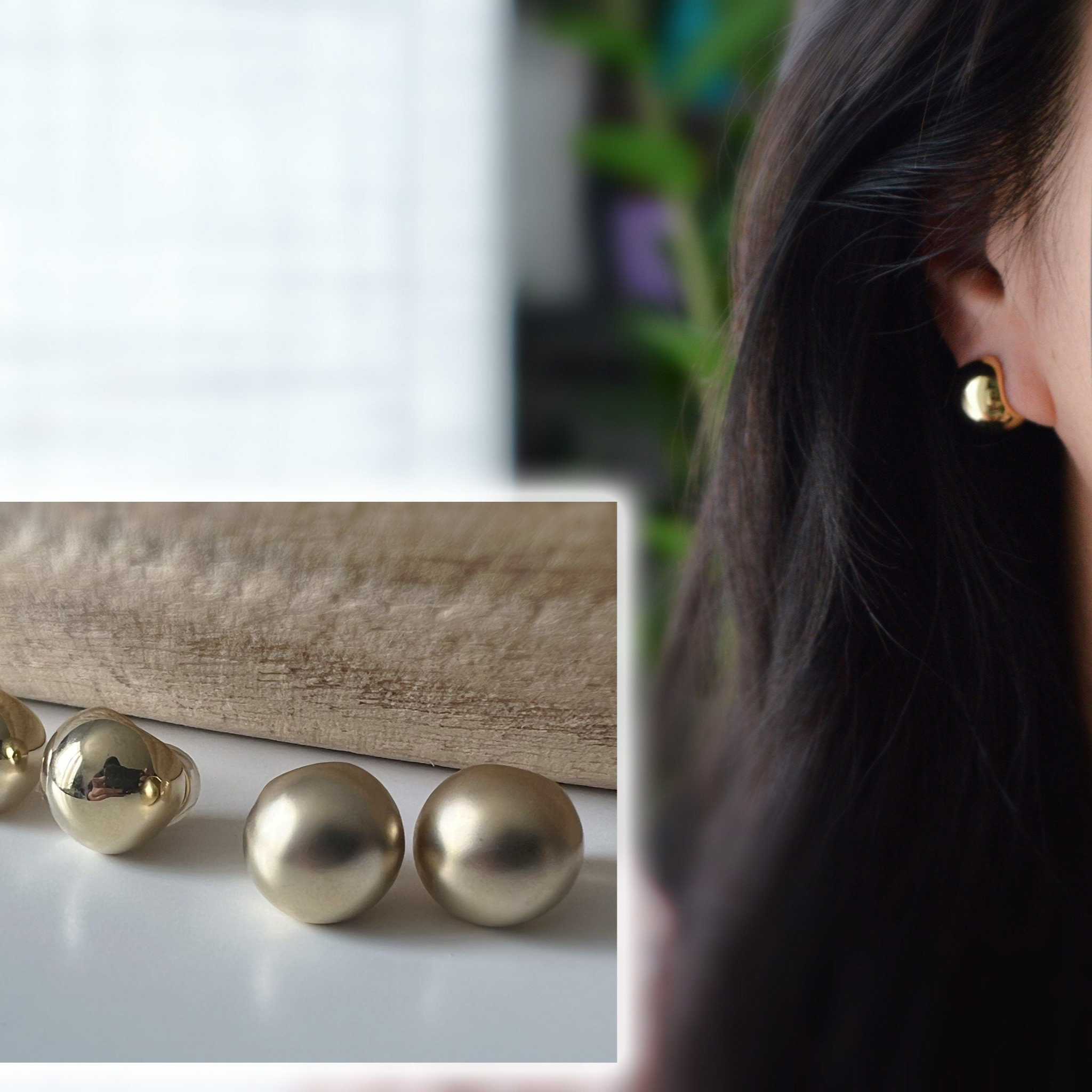 Grosse boule ronde - Clips U