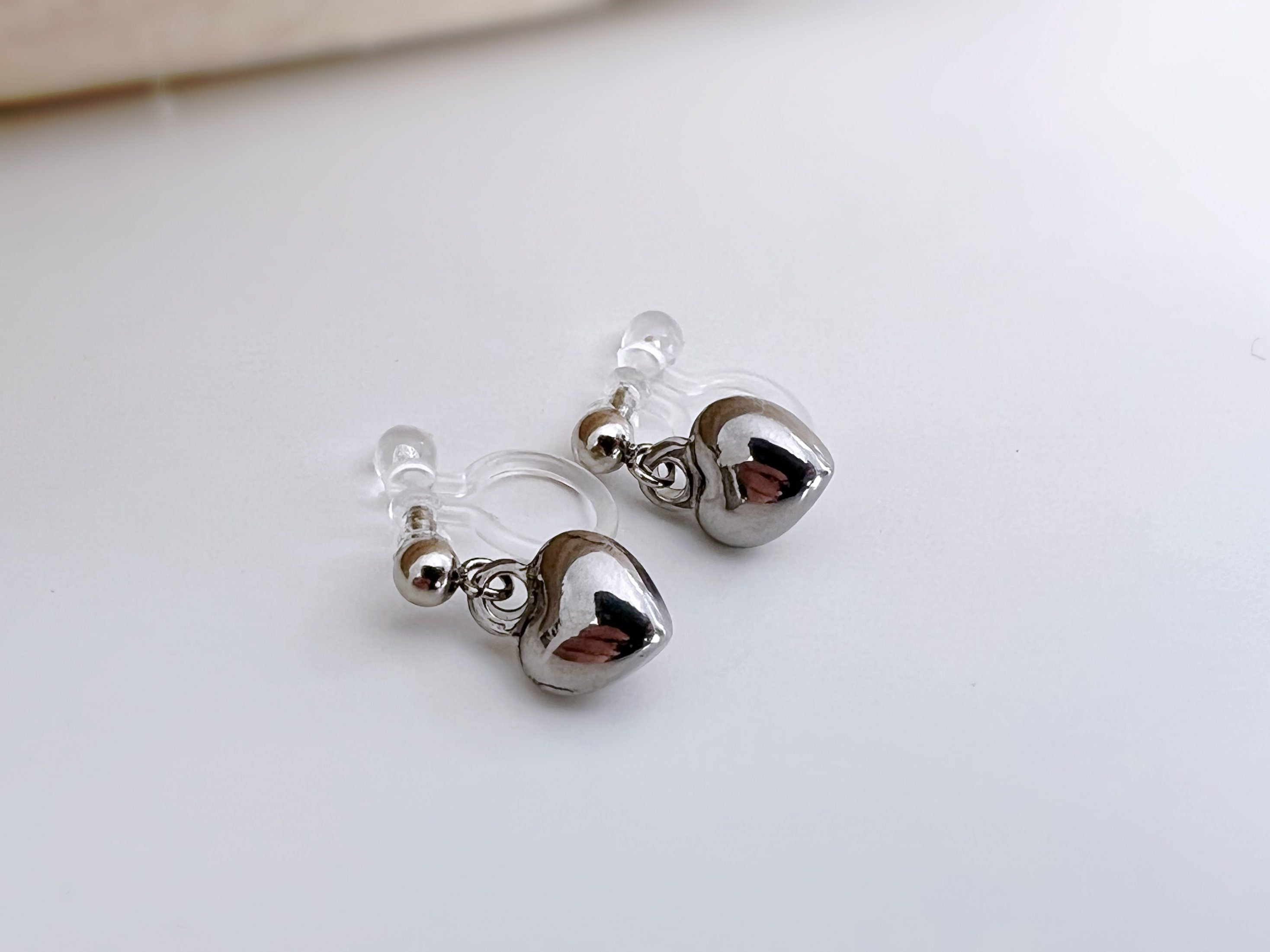 Mini Clips d'oreilles Petit Rond Couleur doré avec Zircon CLIPS Invisible minimaliste délicat quotidien confortable