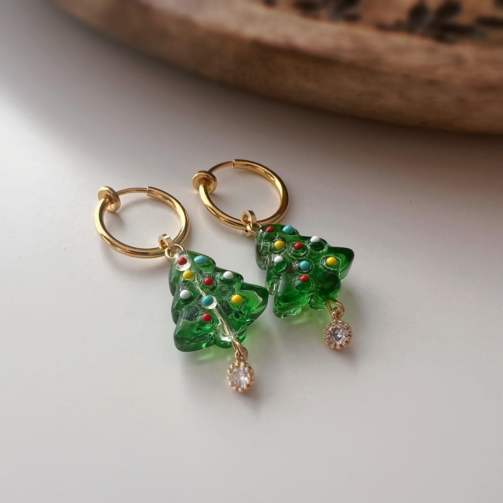 Anneaux Triangles Clips d’oreilles unisex