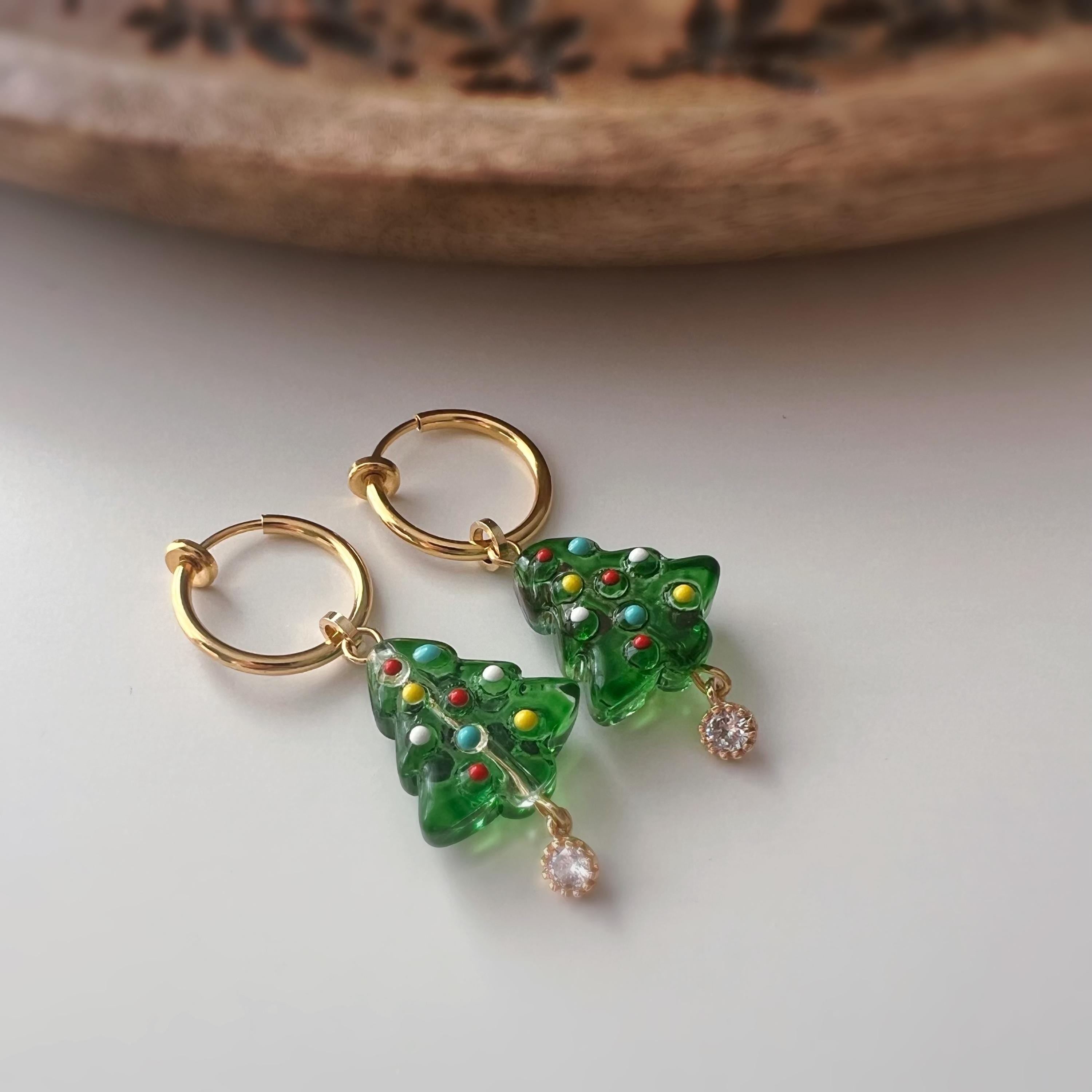 Anneaux Triangles Clips d’oreilles unisex