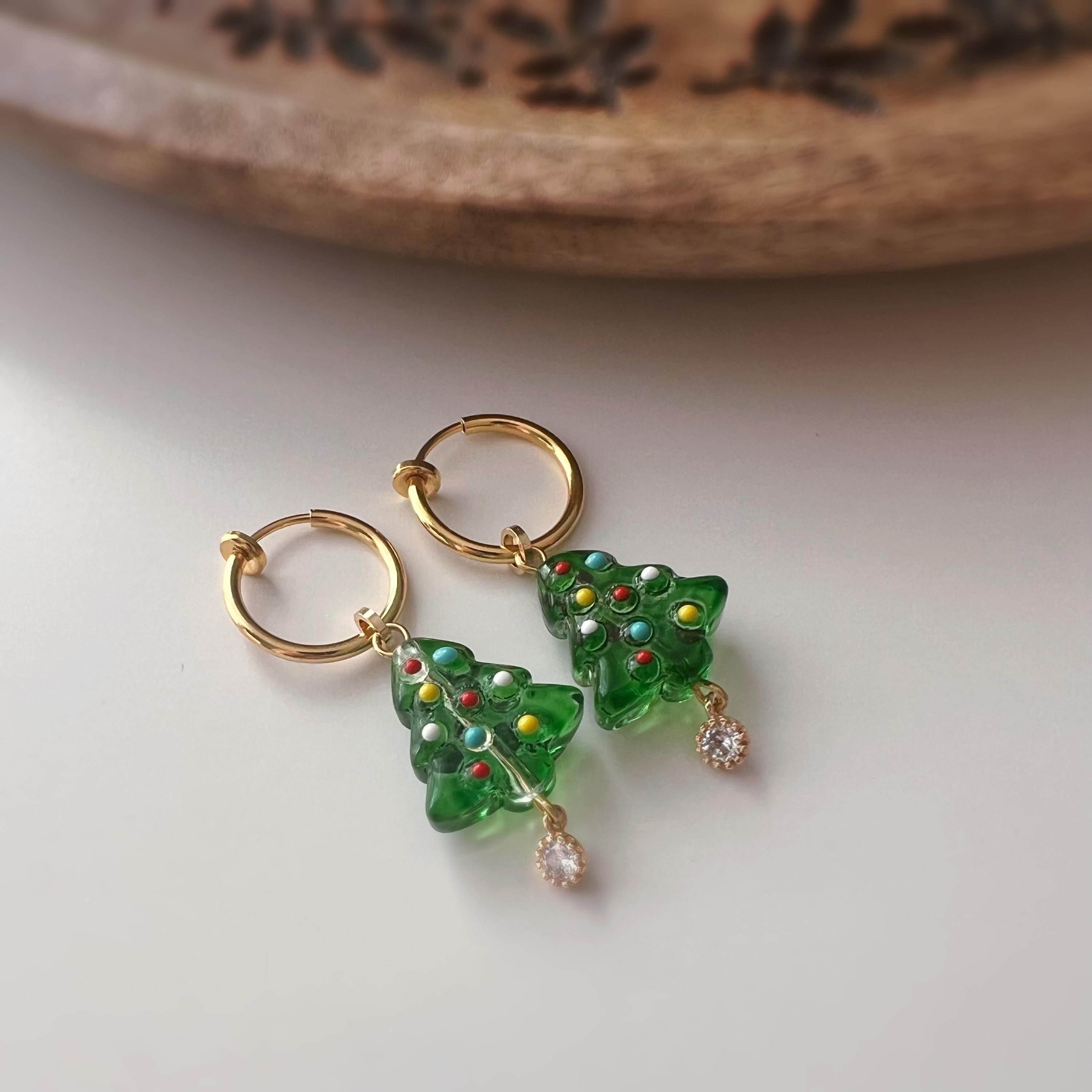 Anneaux Triangles Clips d’oreilles unisex