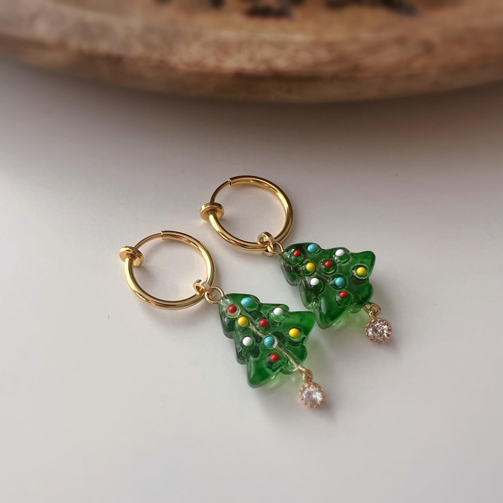 Anneaux Triangles Clips d’oreilles unisex