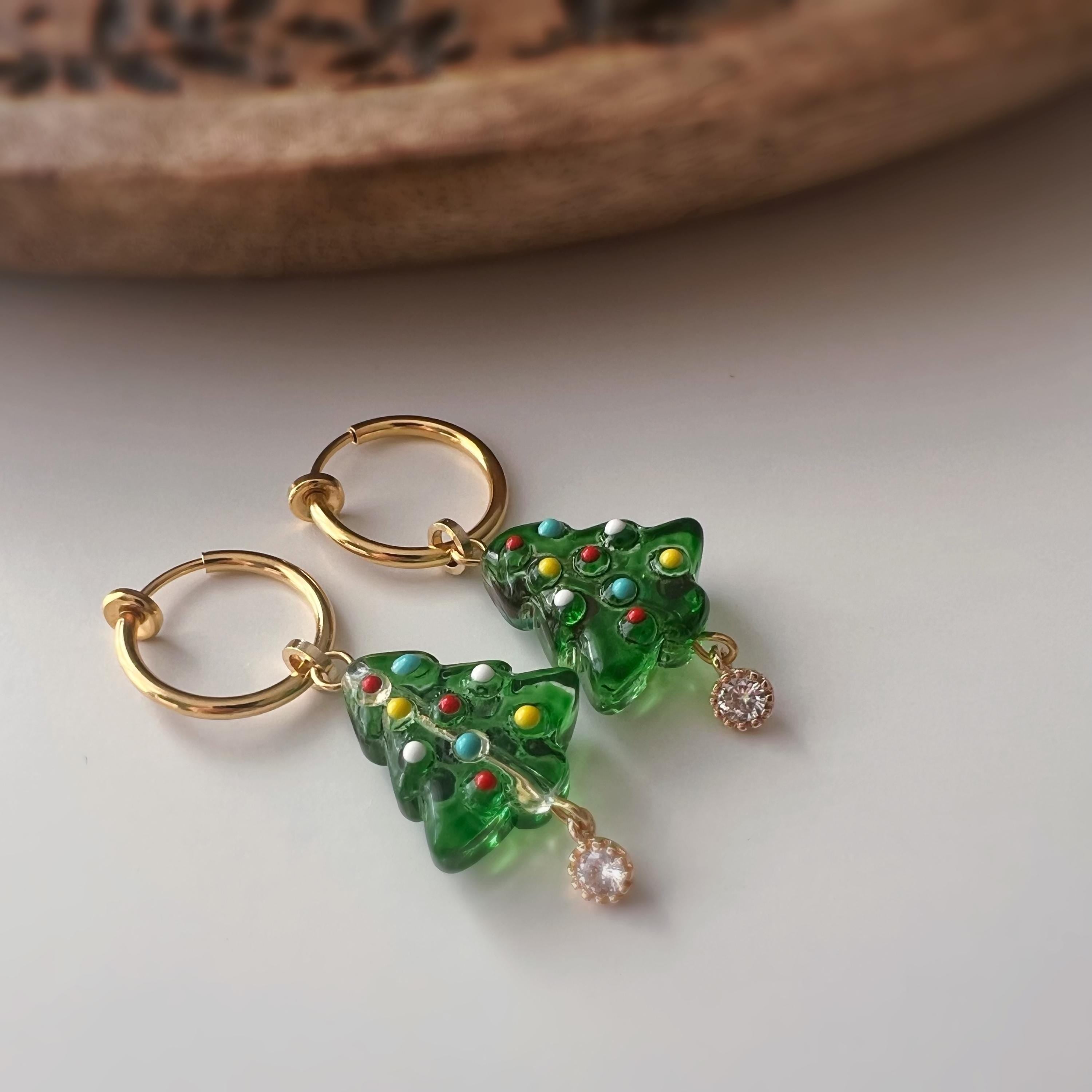 Anneaux Triangles Clips d’oreilles unisex