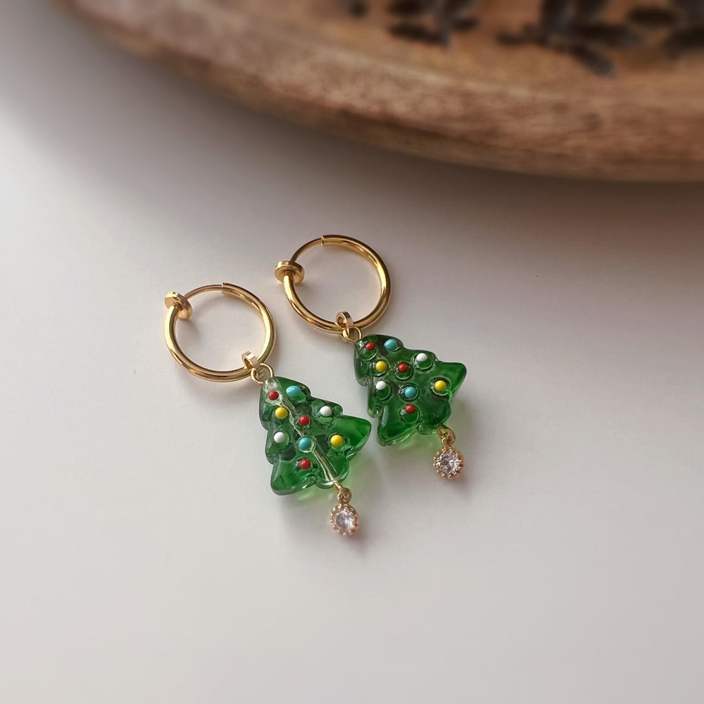 Anneaux Triangles Clips d’oreilles unisex