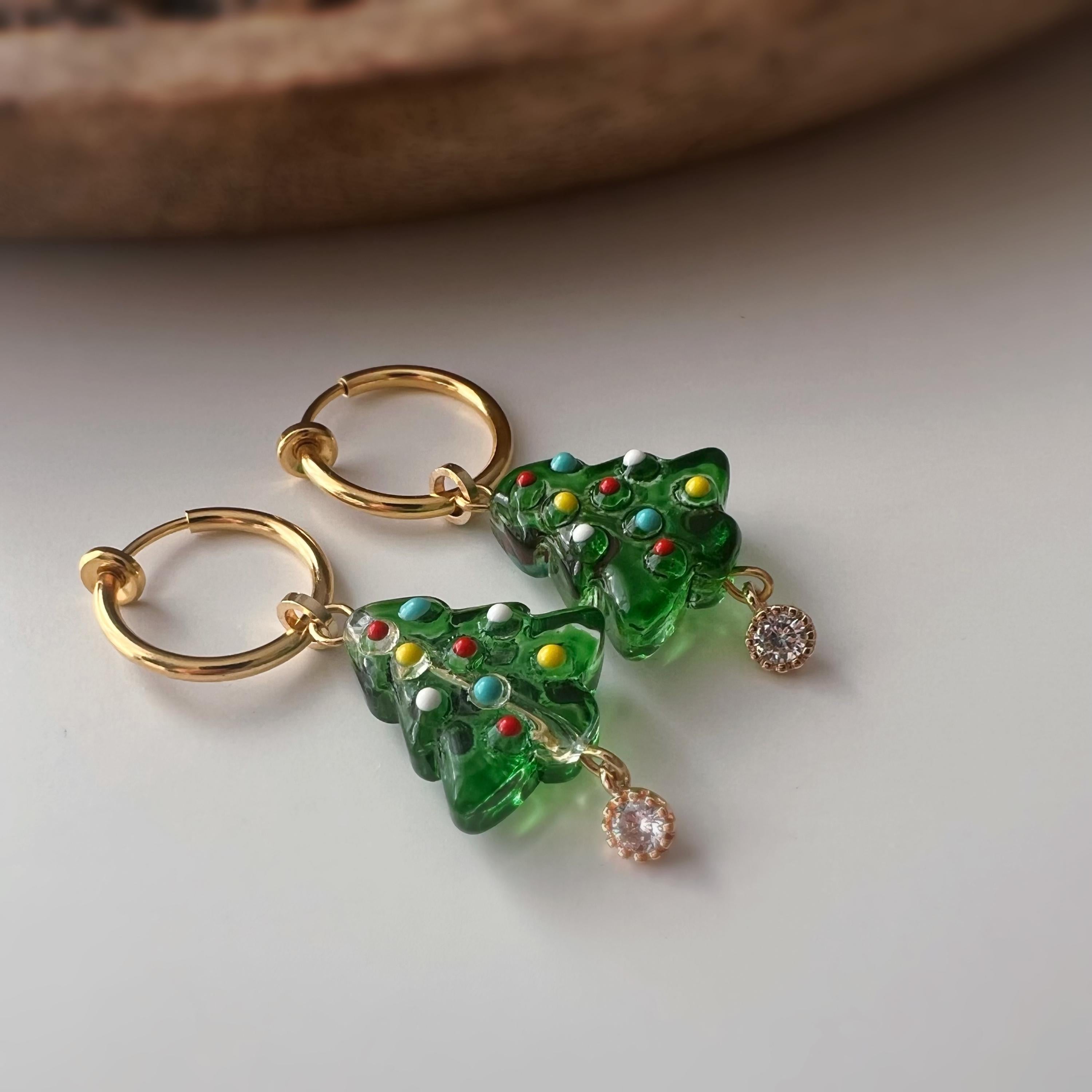 Anneaux Triangles Clips d’oreilles unisex