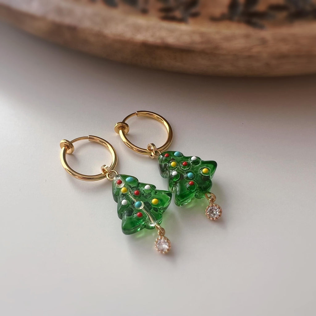 Anneaux Triangles Clips d’oreilles unisex